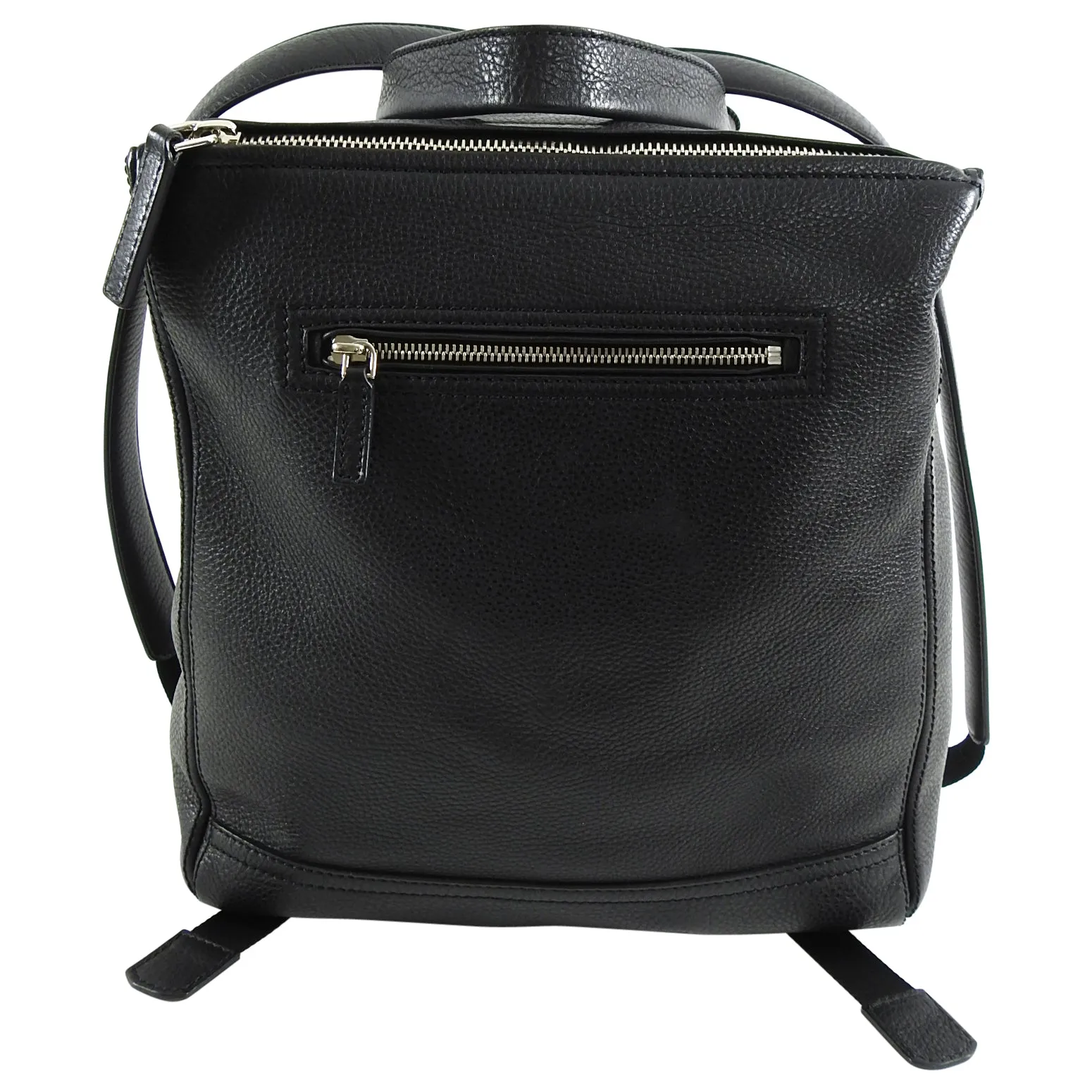 Givenchy Pandora Black Leather Backpack Bag