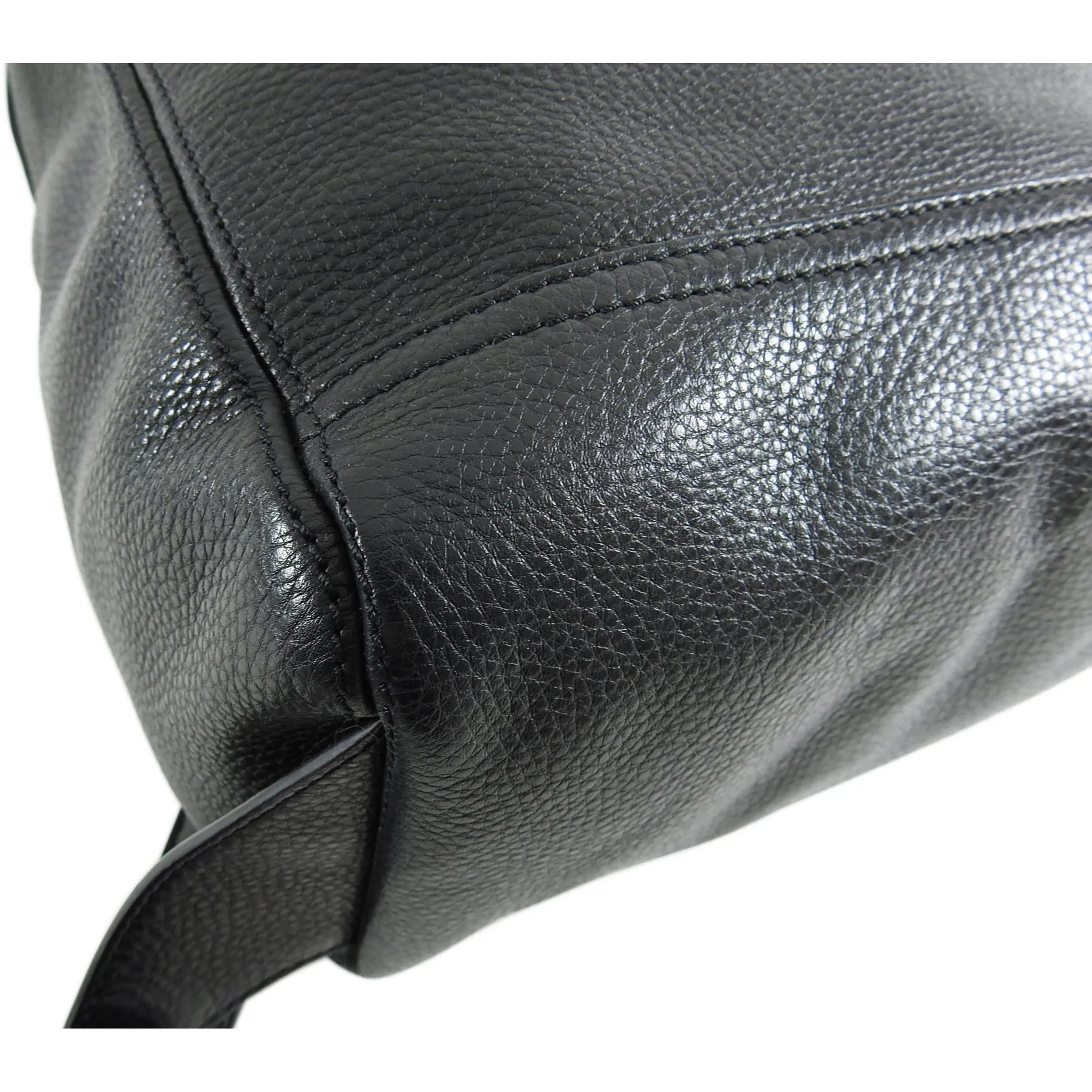 Givenchy Pandora Black Leather Backpack Bag
