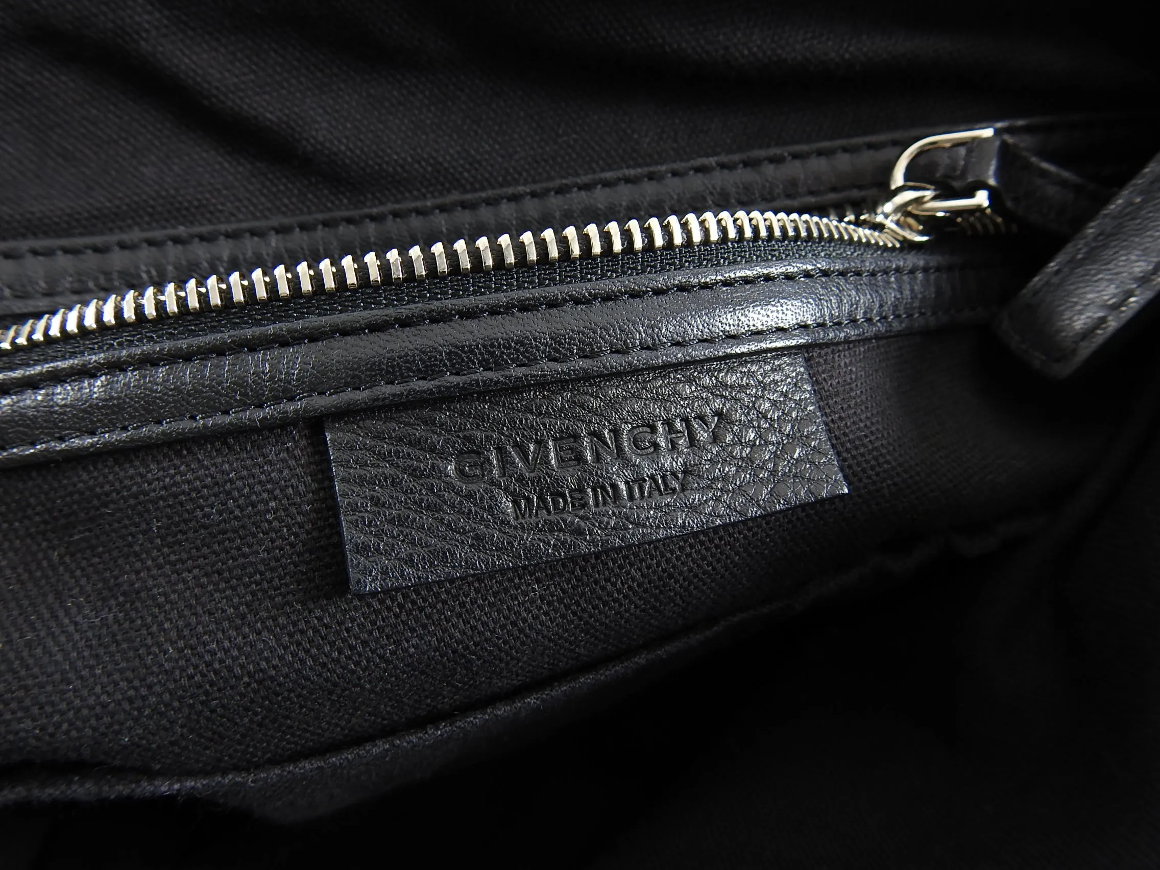 Givenchy Pandora Black Leather Backpack Bag