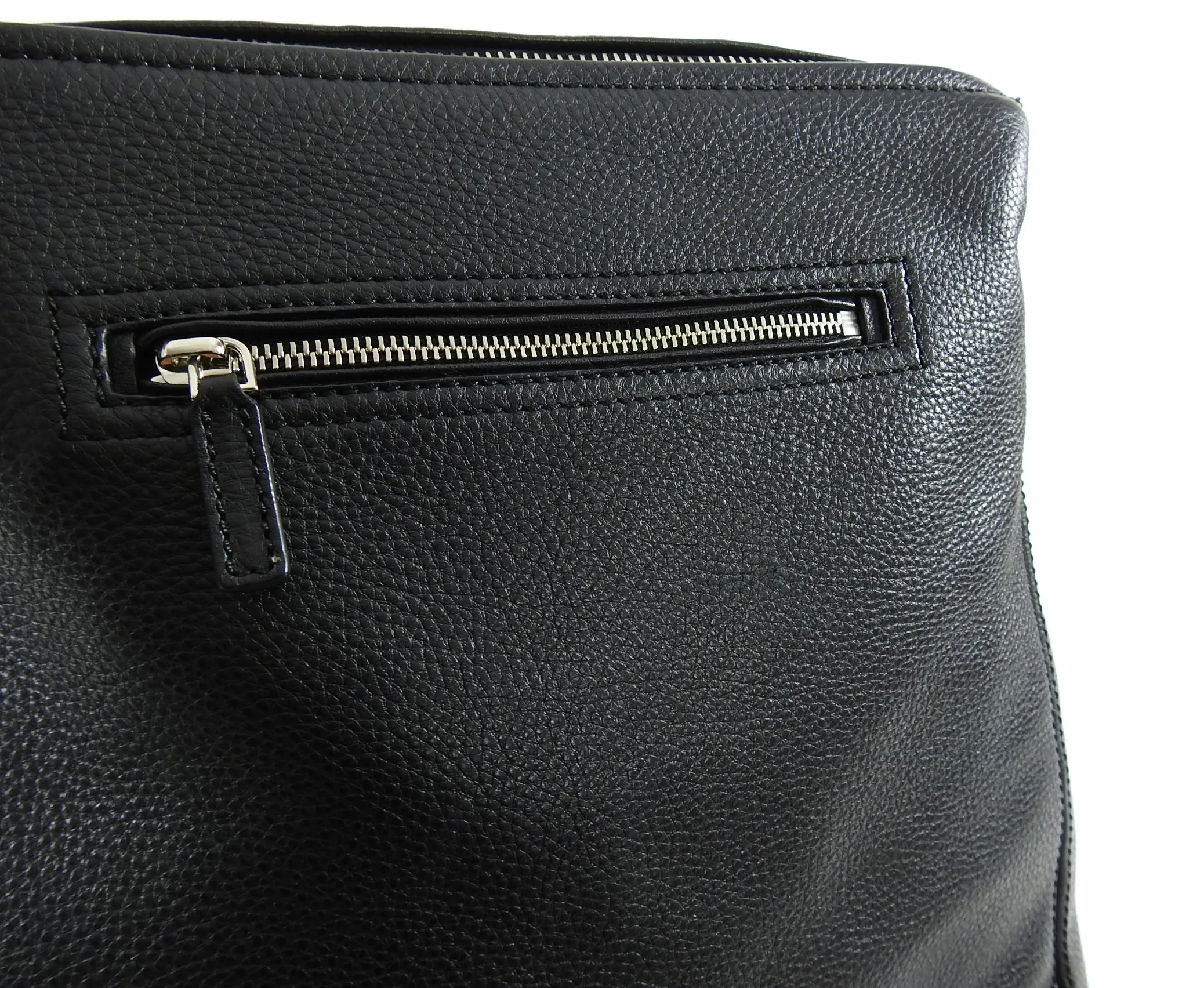 Givenchy Pandora Black Leather Backpack Bag