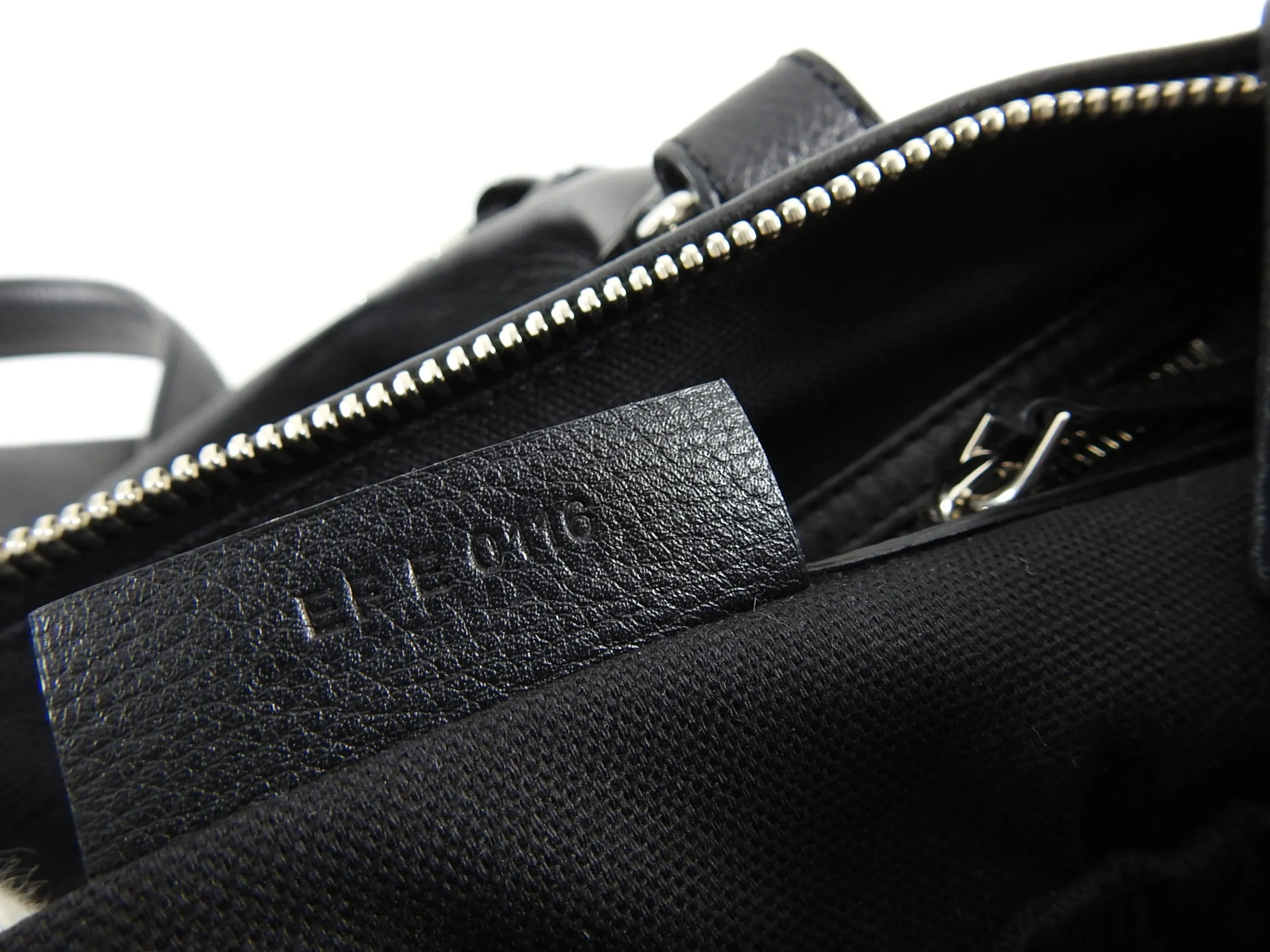 Givenchy Pandora Black Leather Backpack Bag
