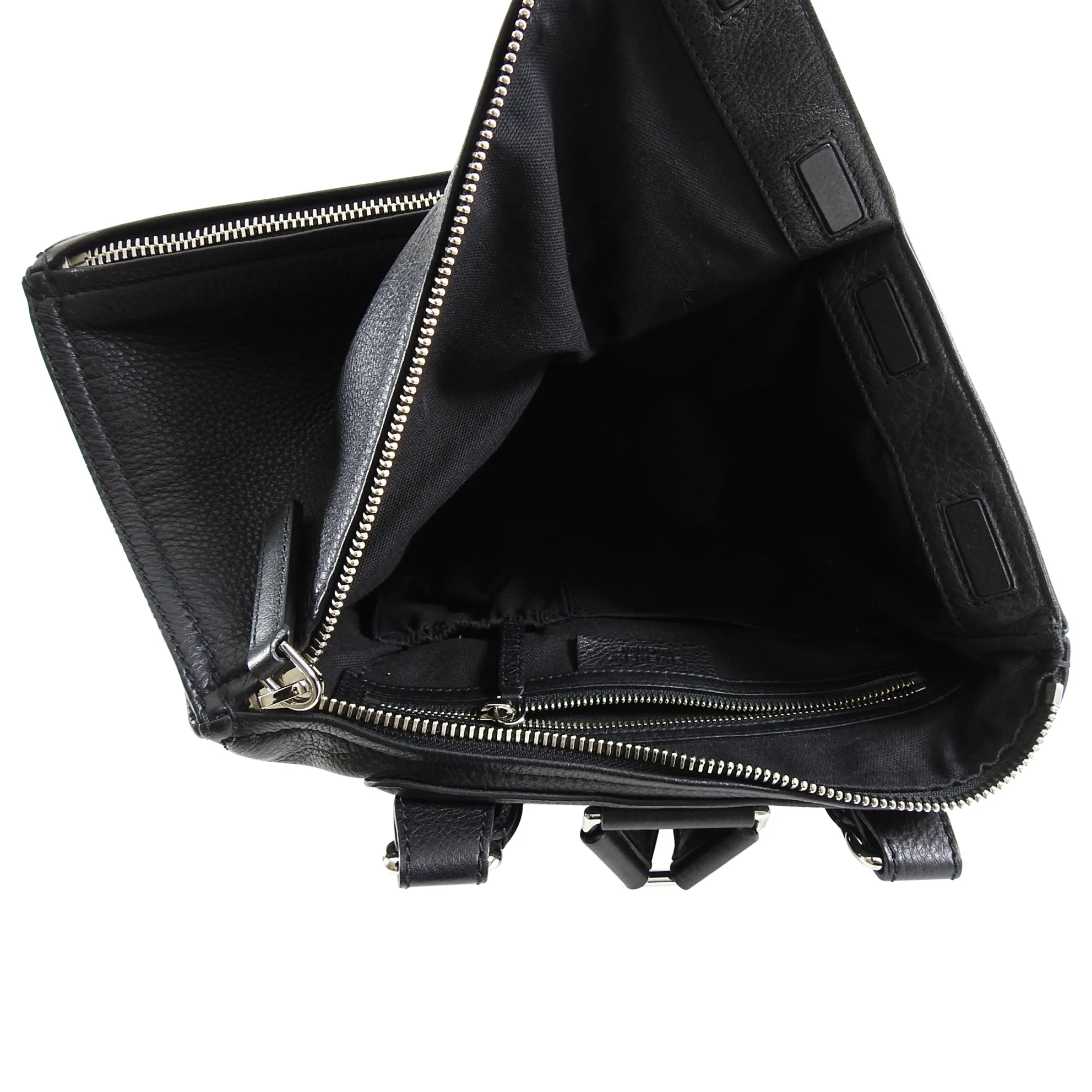 Givenchy Pandora Black Leather Backpack Bag
