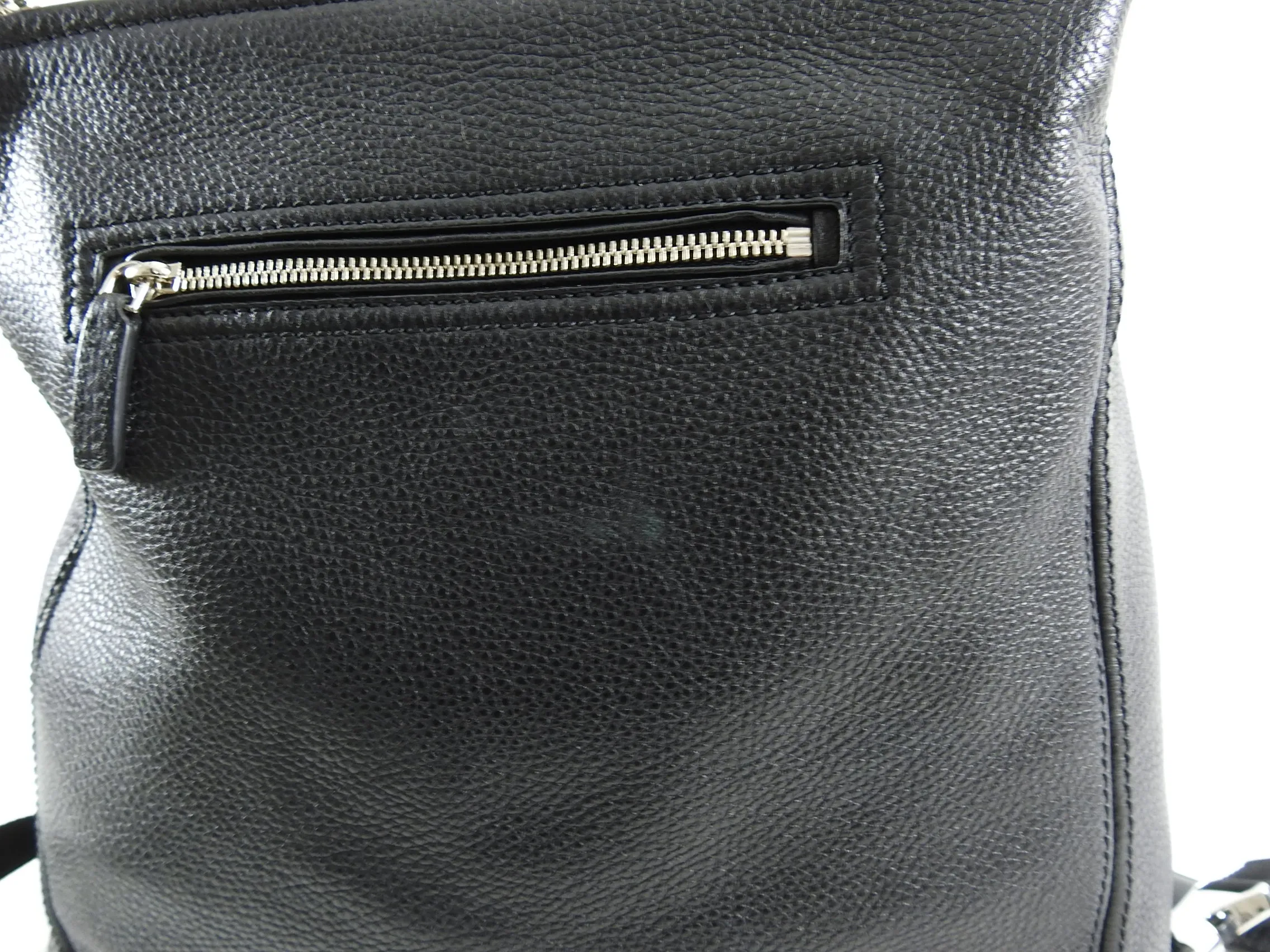 Givenchy Pandora Black Leather Backpack Bag