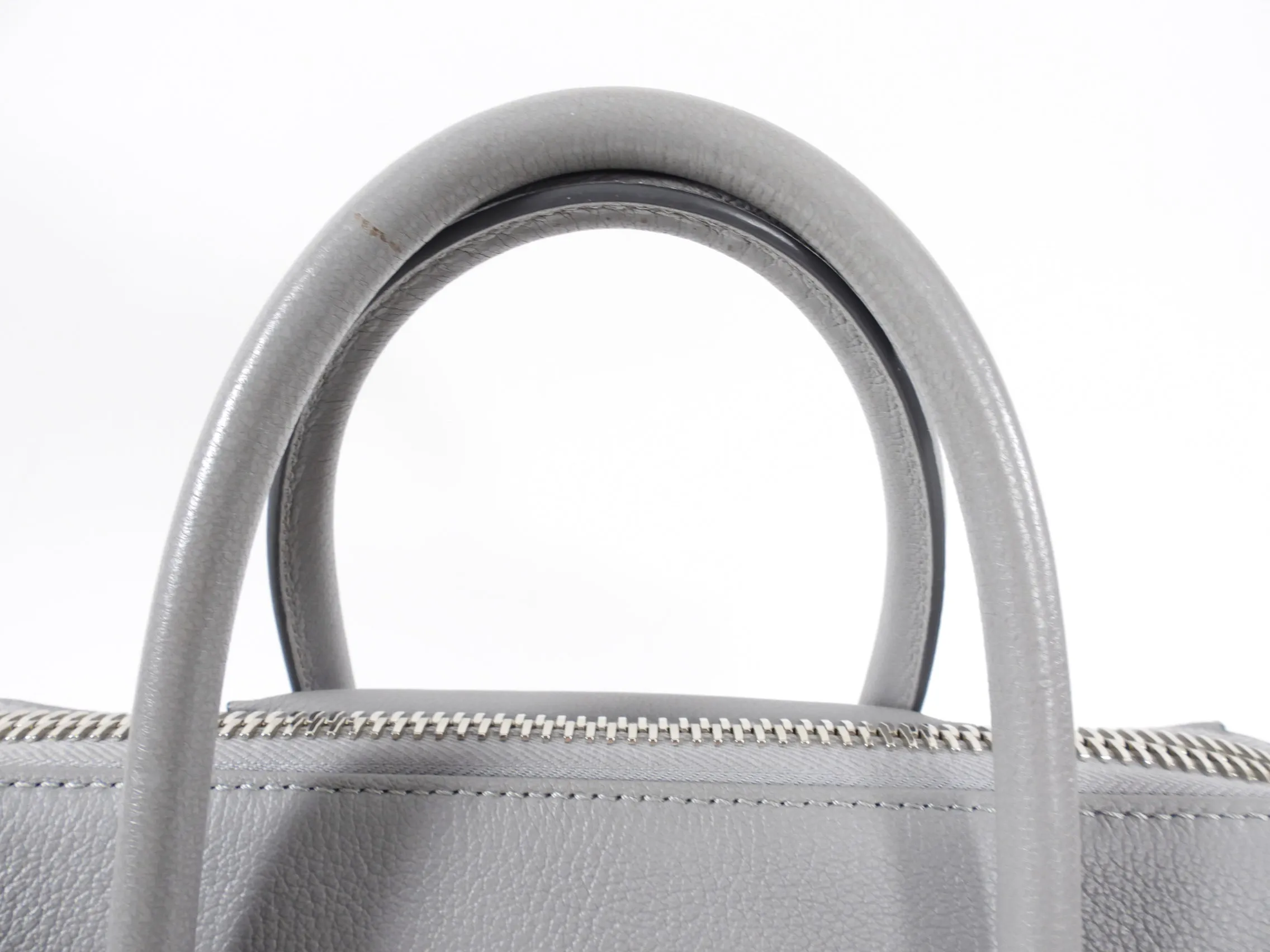 Givenchy Pearl Grey Medium Antigona Bag