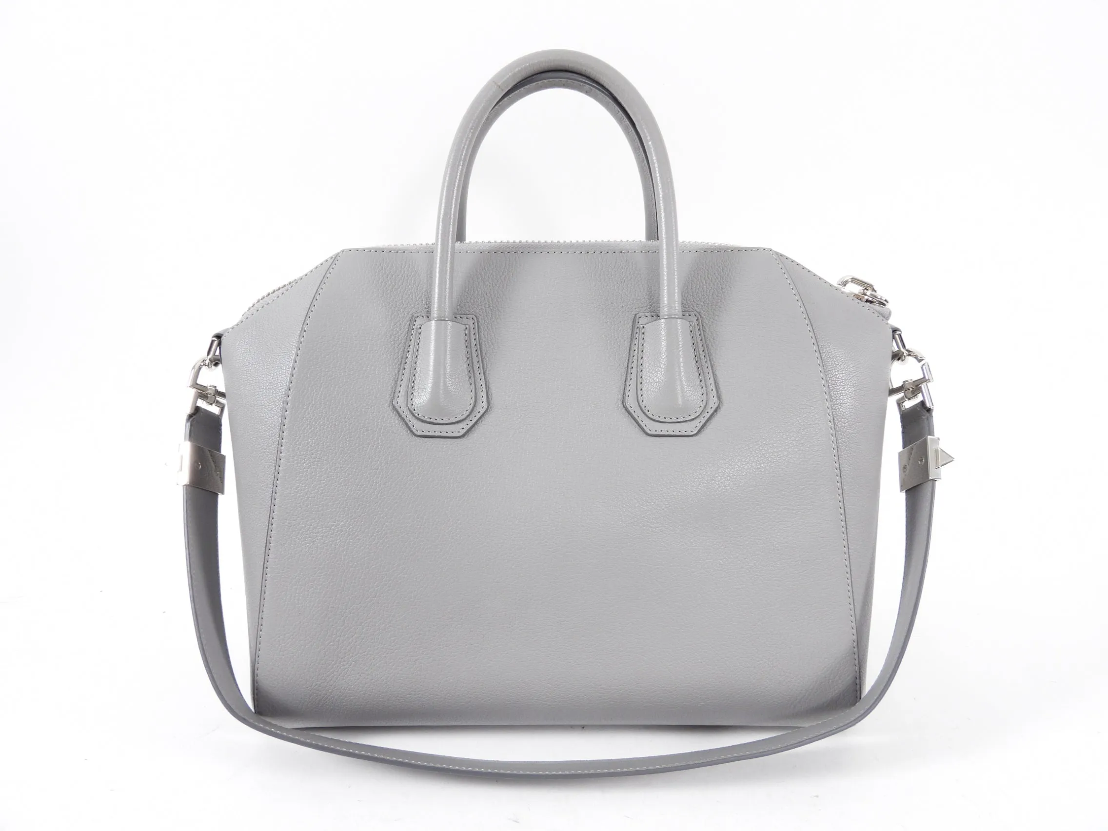 Givenchy Pearl Grey Medium Antigona Bag