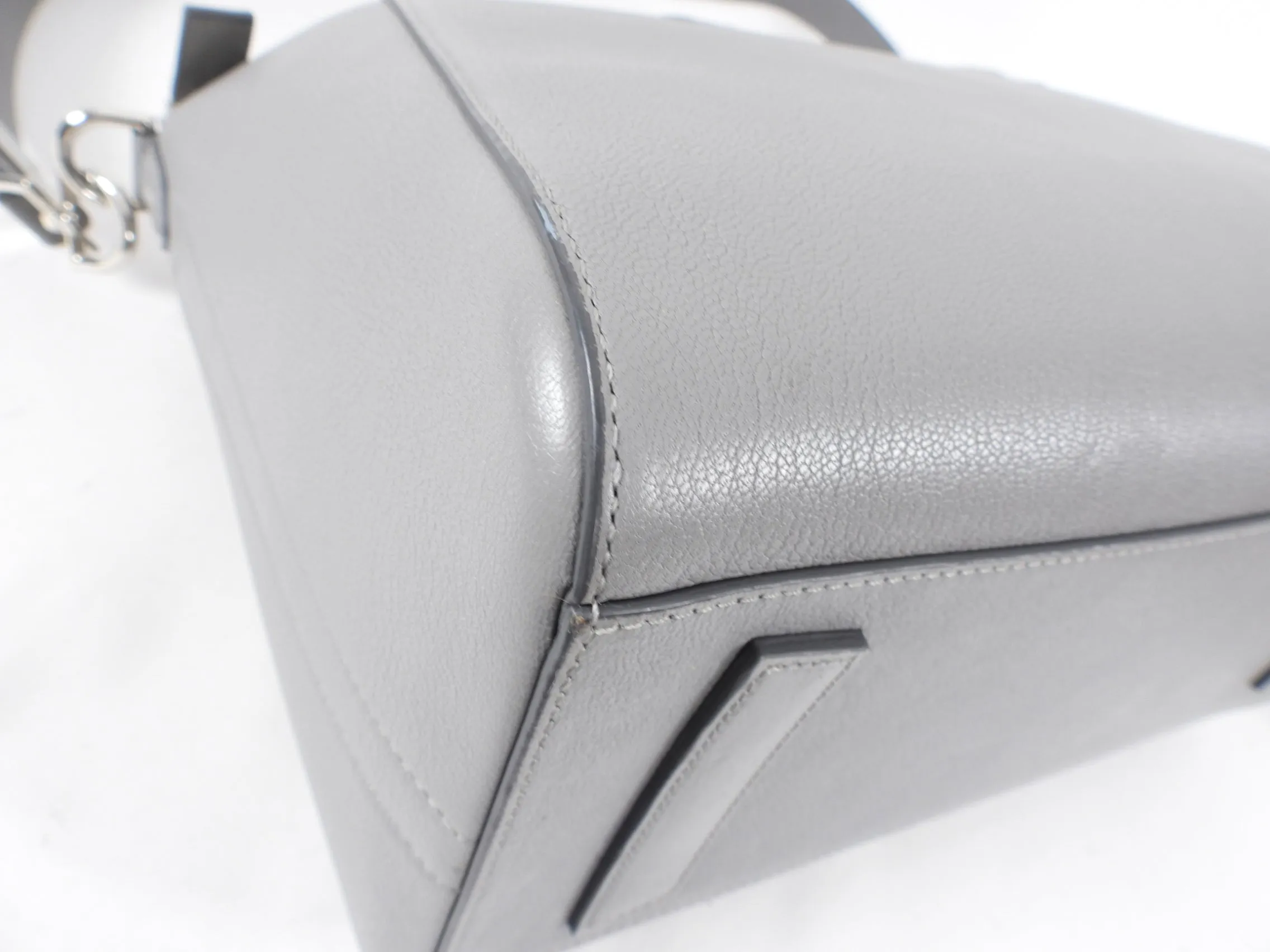 Givenchy Pearl Grey Medium Antigona Bag