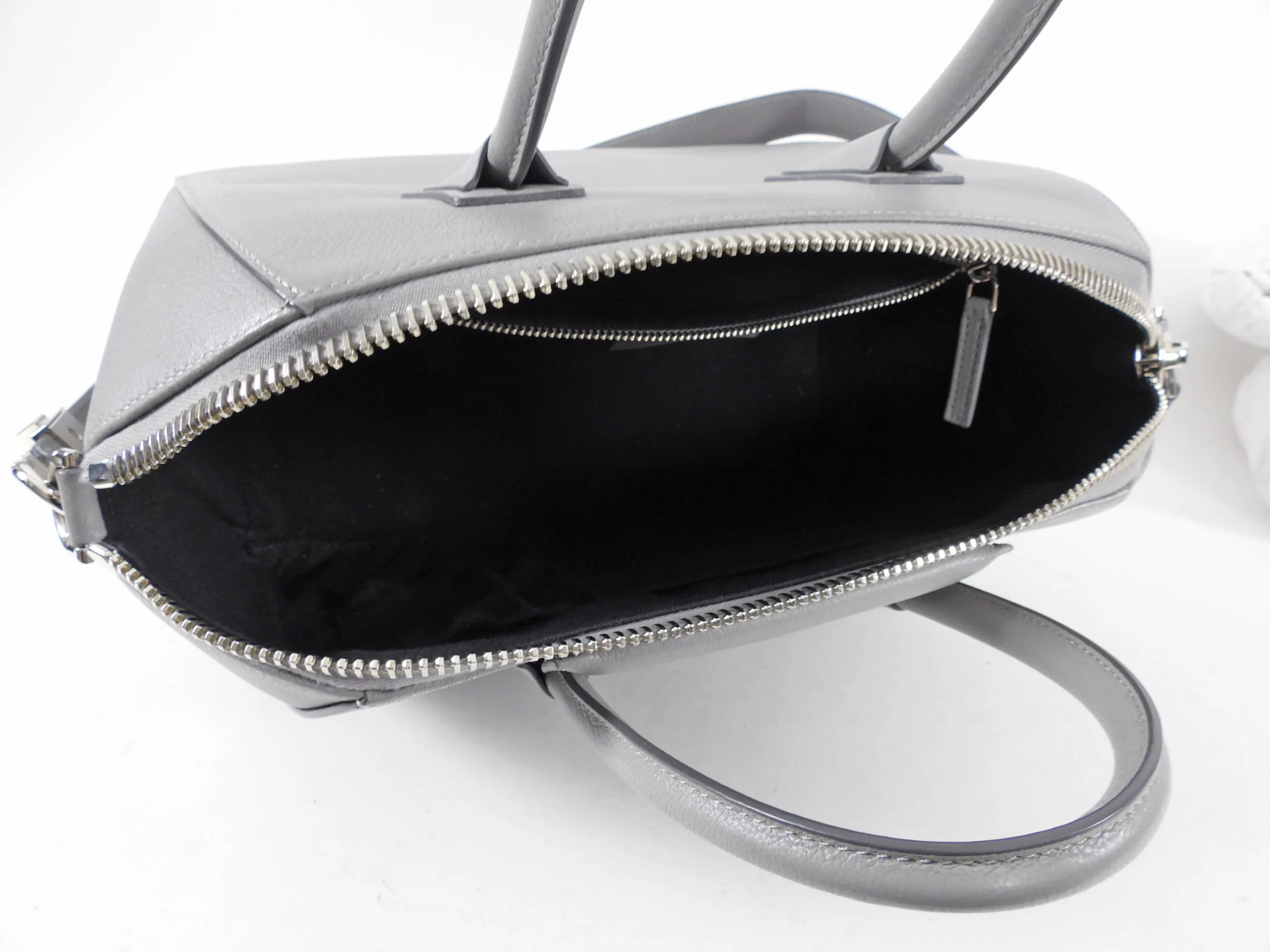 Givenchy Pearl Grey Medium Antigona Bag