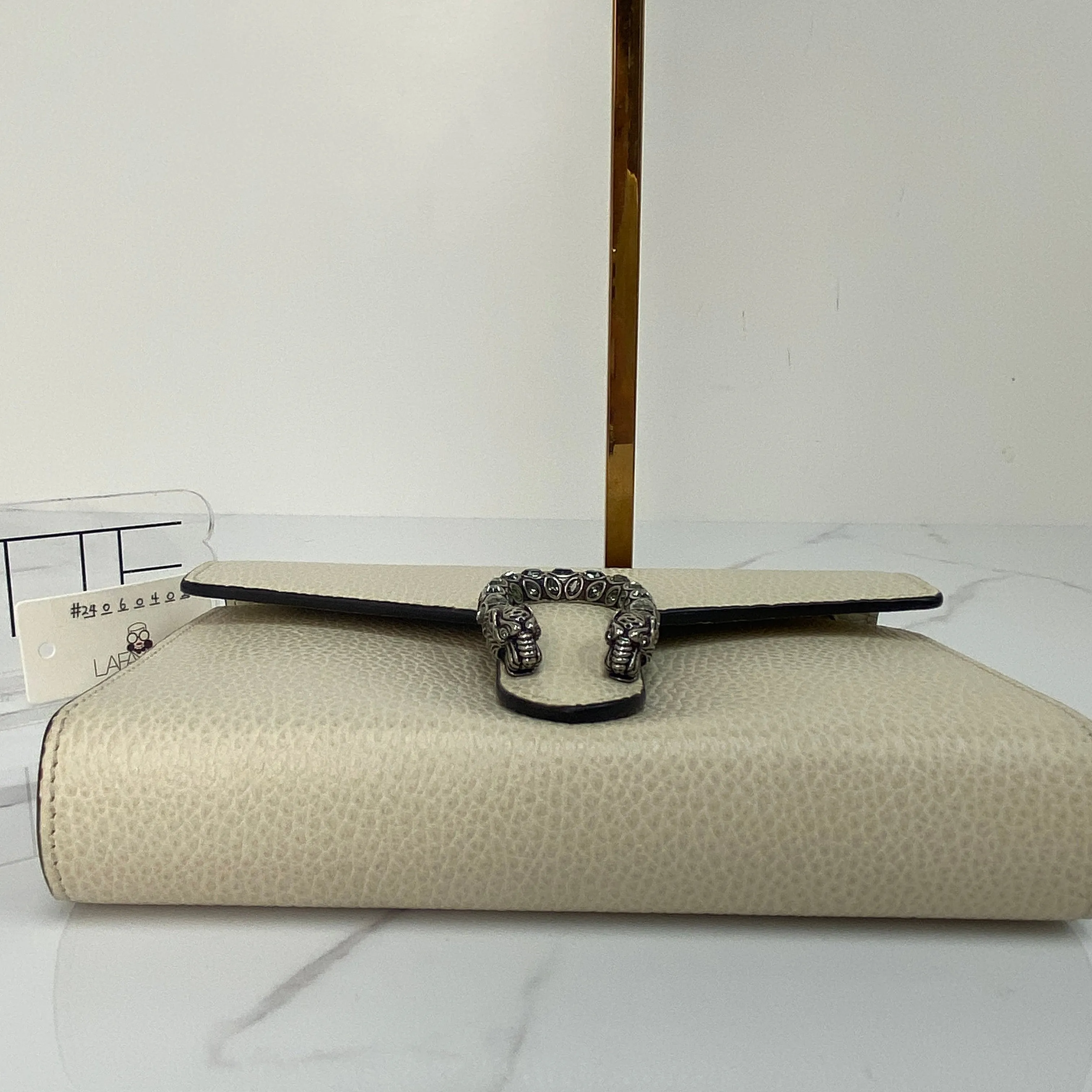 Gucci Dionysus Mini Leather Chain Wallet
