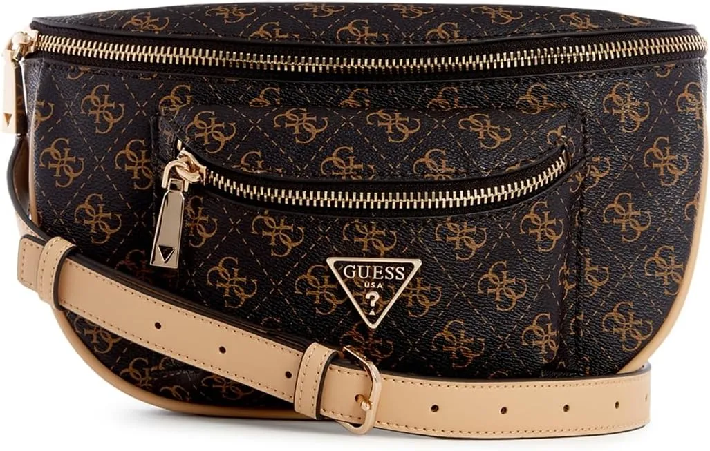 GUESS Manhattan Belt Bag, Brown