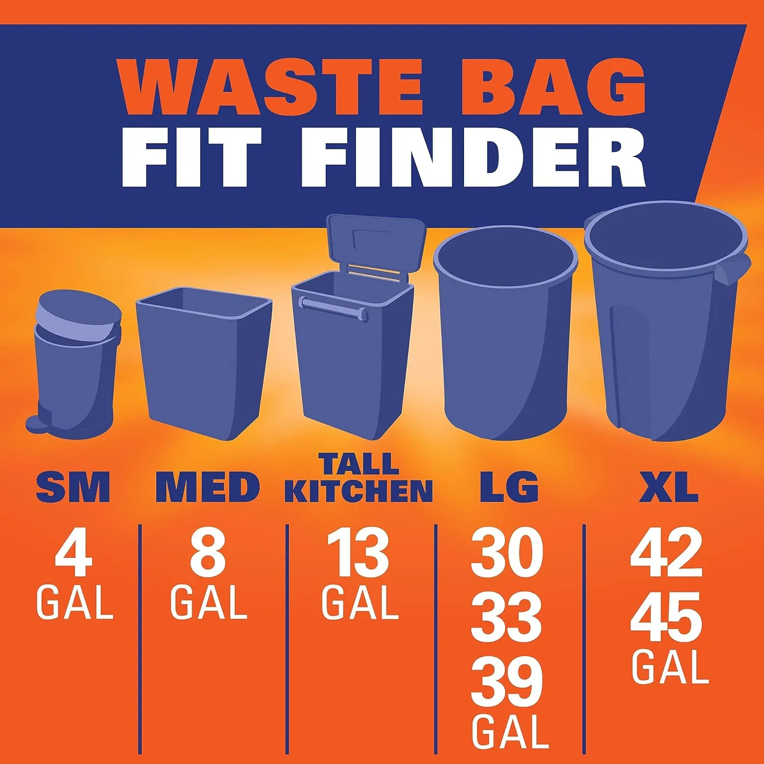 Hefty Ultra Strong 13 Gallon Trash Bags, Tall Kitchen Trash Bags 13 Gallon Size, Drawstring Closure, Continuous Odor Control, White, Citrus Twist Scent, 40 Bags