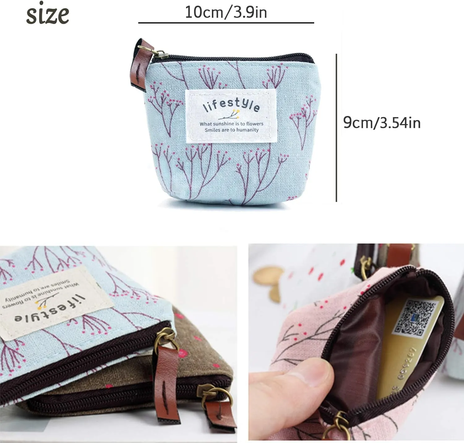 INVODA Cosmetic Bag for Women Portable Makeup Organizer Bag Large Drawstring Makeup Bags Multifunctional Cosmetic Travel Bag Foldable Waterproof Barrel Toiletry Bag (Stripe Gieen)