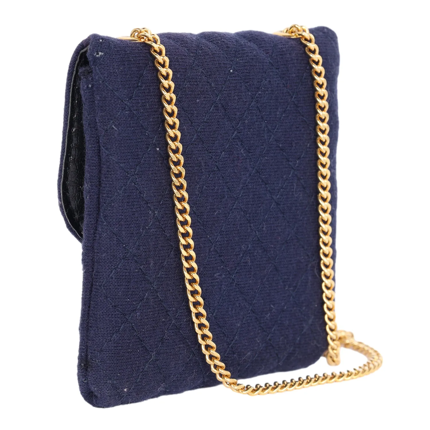 Jersey Micro Mini Shoulder Bag