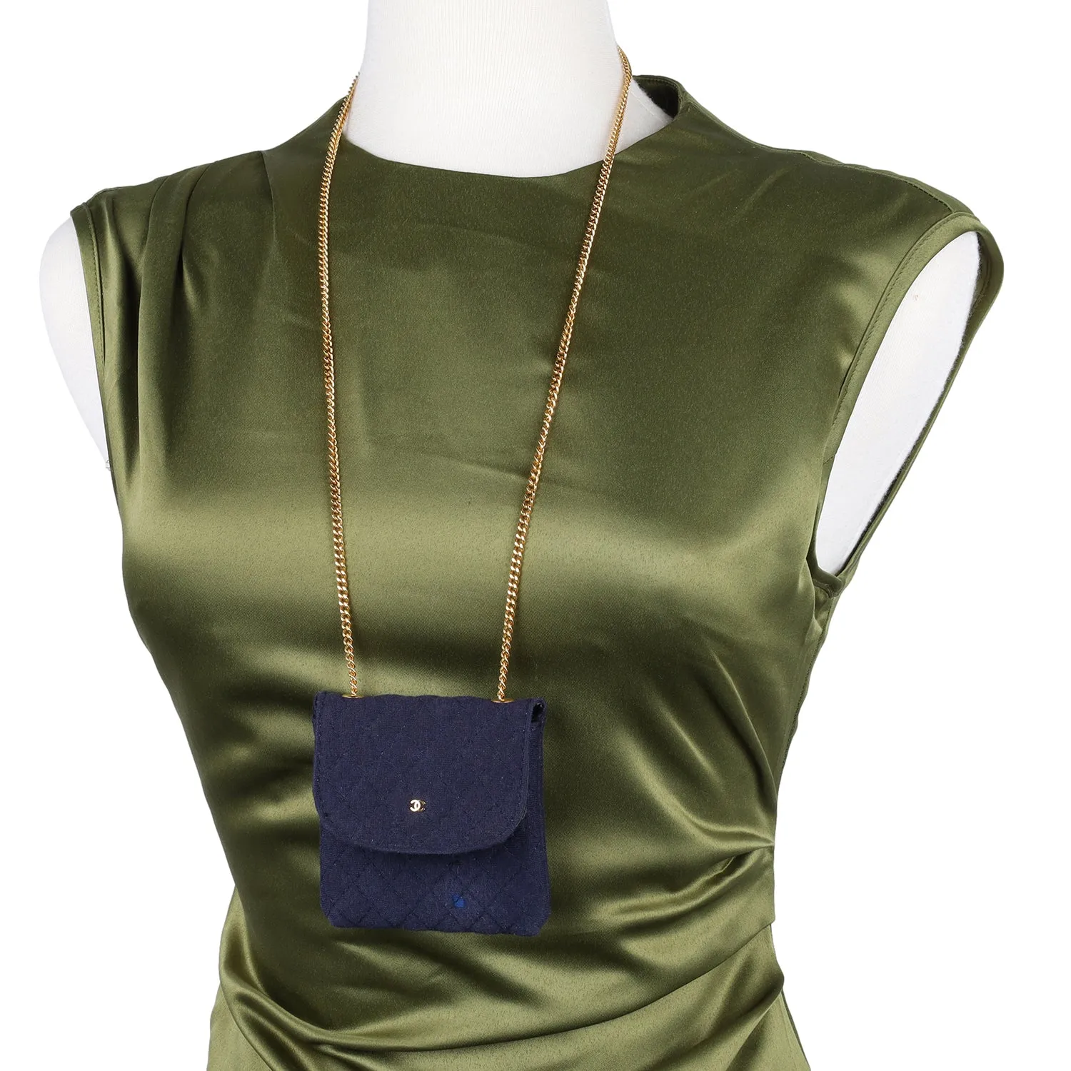 Jersey Micro Mini Shoulder Bag