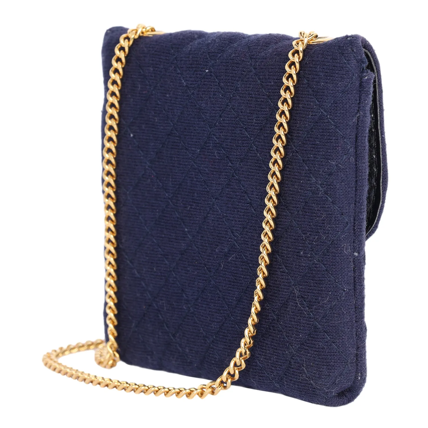 Jersey Micro Mini Shoulder Bag