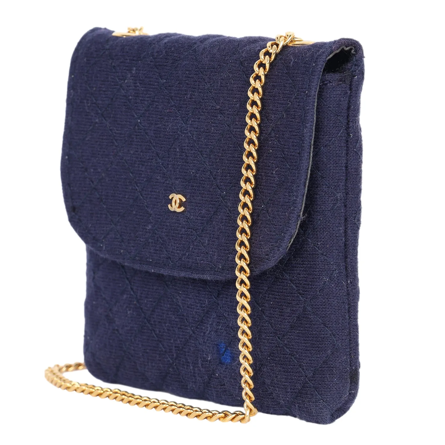 Jersey Micro Mini Shoulder Bag