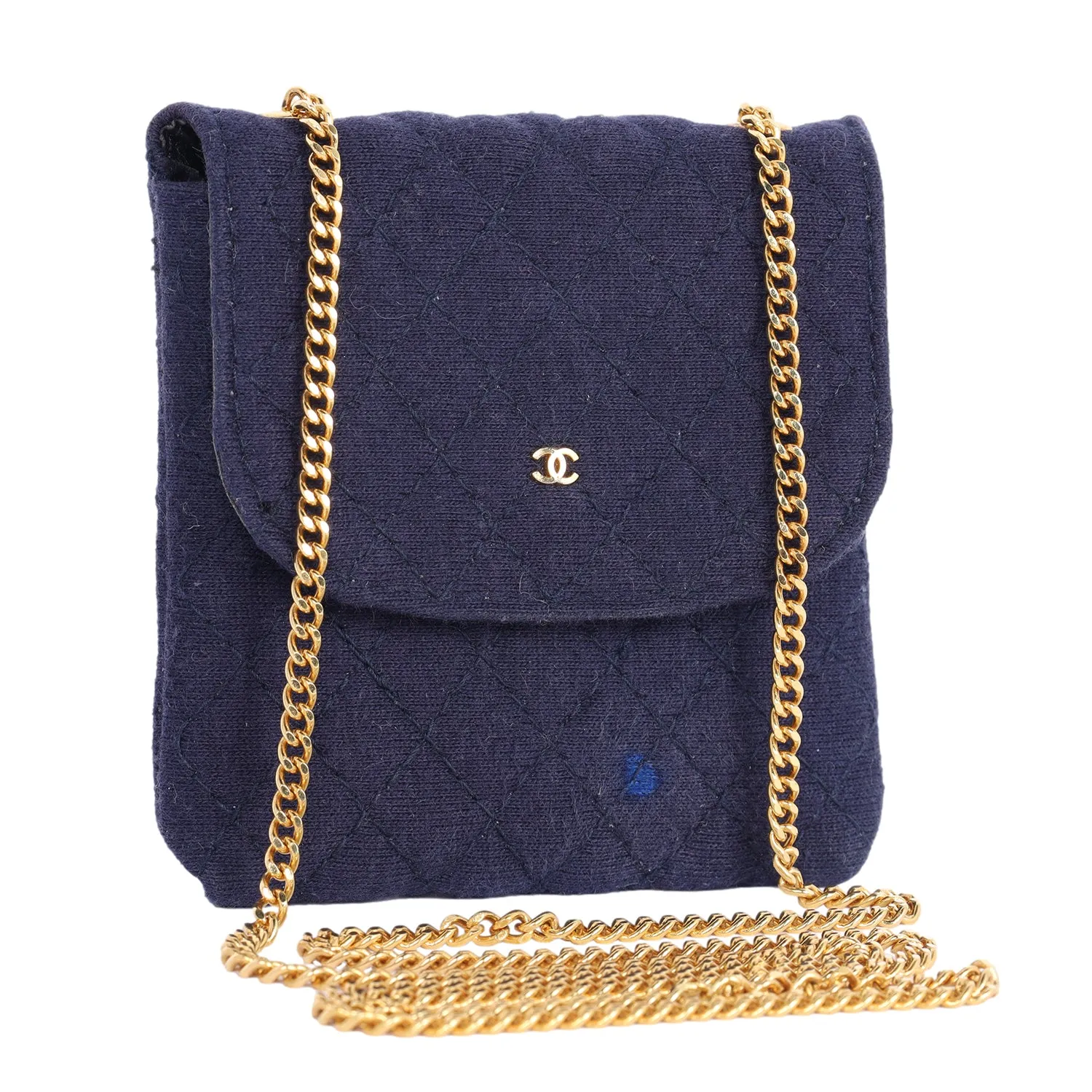 Jersey Micro Mini Shoulder Bag