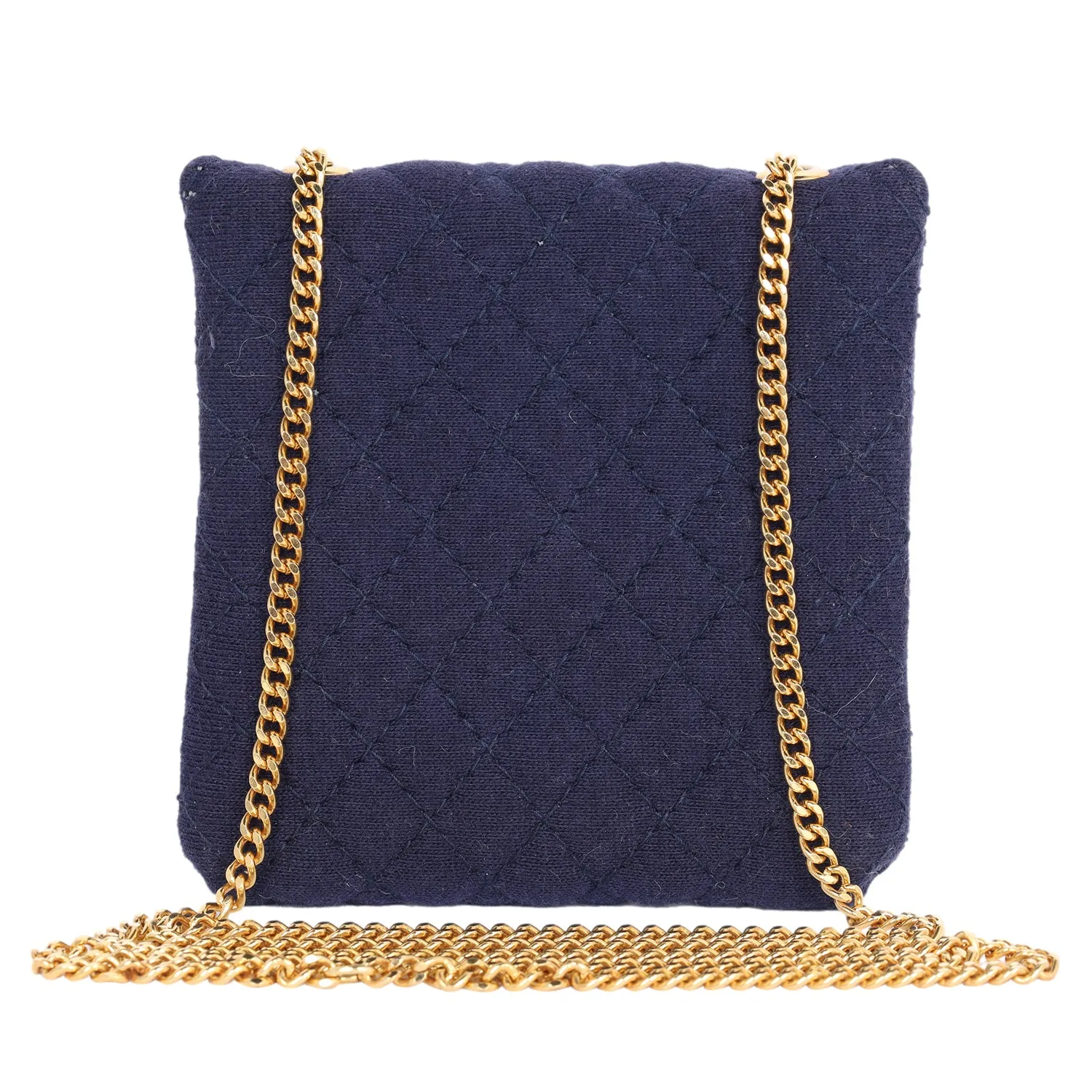 Jersey Micro Mini Shoulder Bag