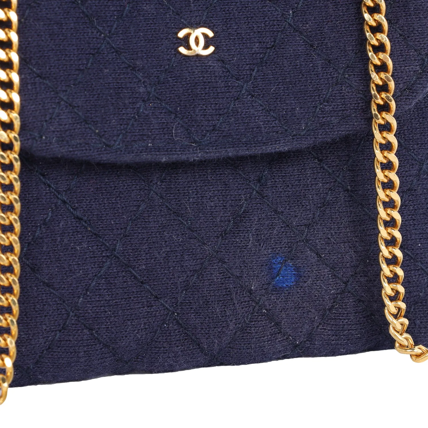 Jersey Micro Mini Shoulder Bag