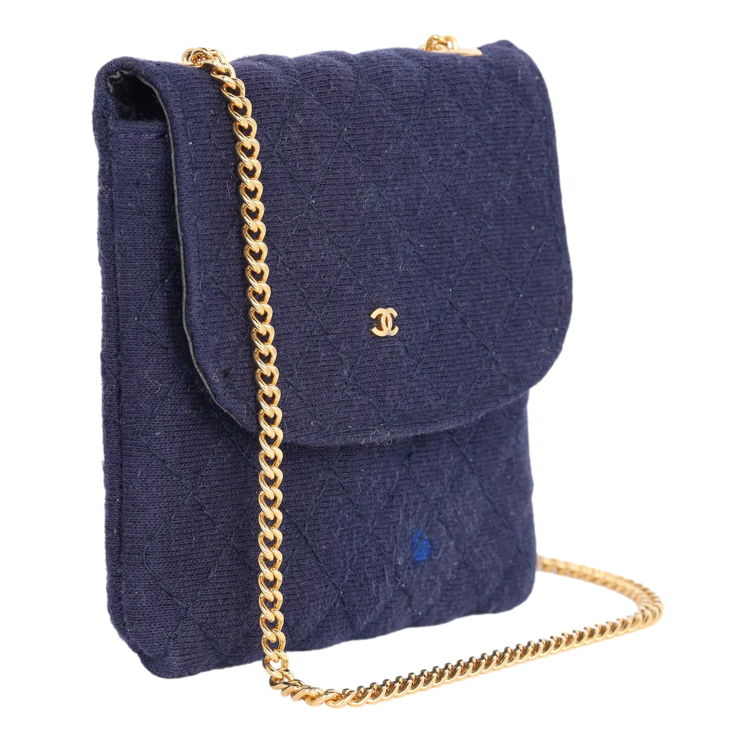 Jersey Micro Mini Shoulder Bag