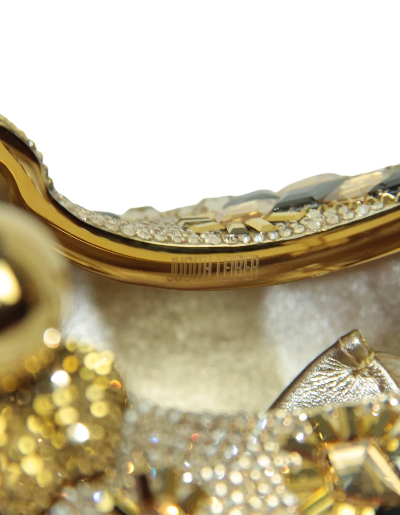 Judith Leiber Disney Crystal Genie Lamp Minaudiere Clutch Bag
