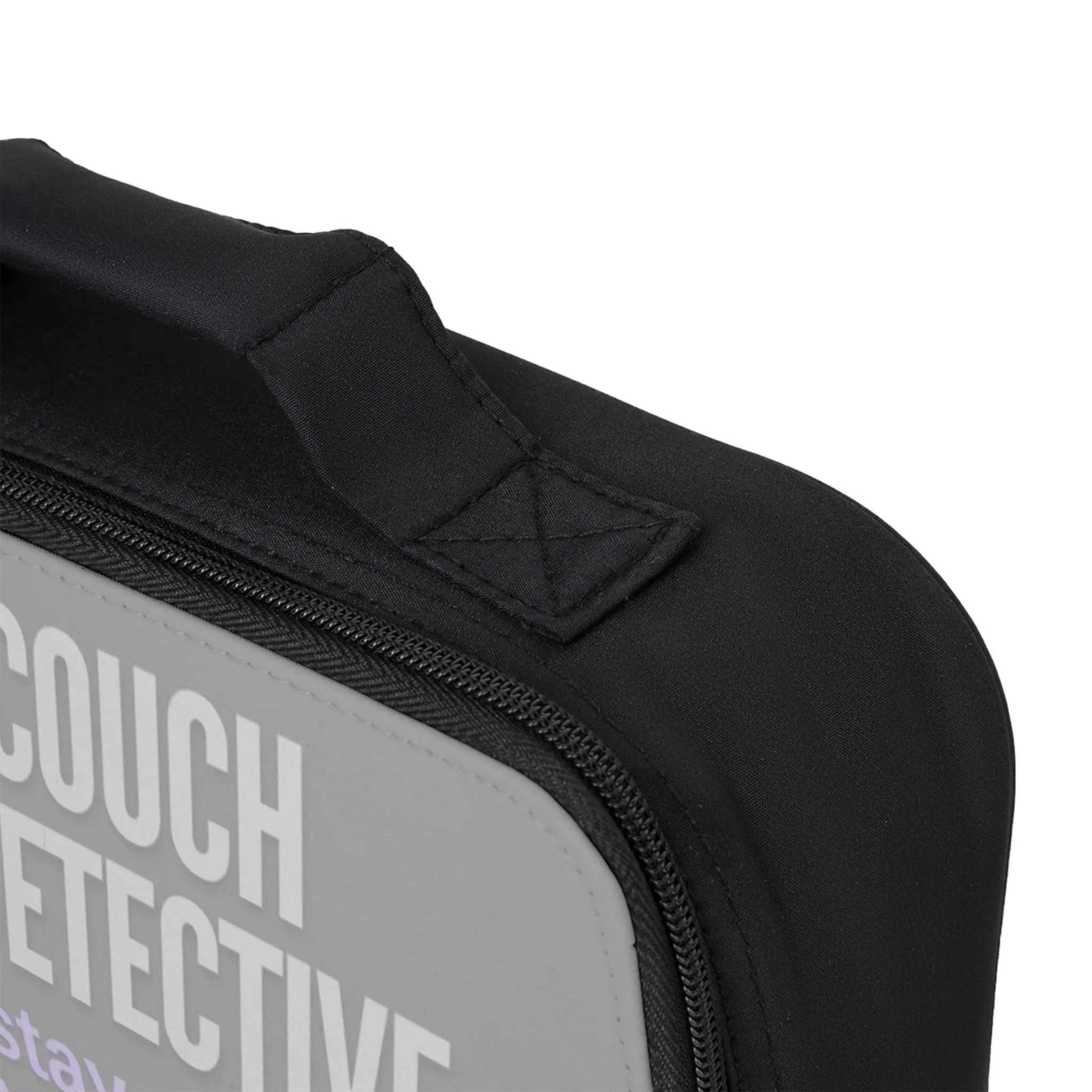 Lunch Bag: Couch Detective | Stay Vigilant Ya'll