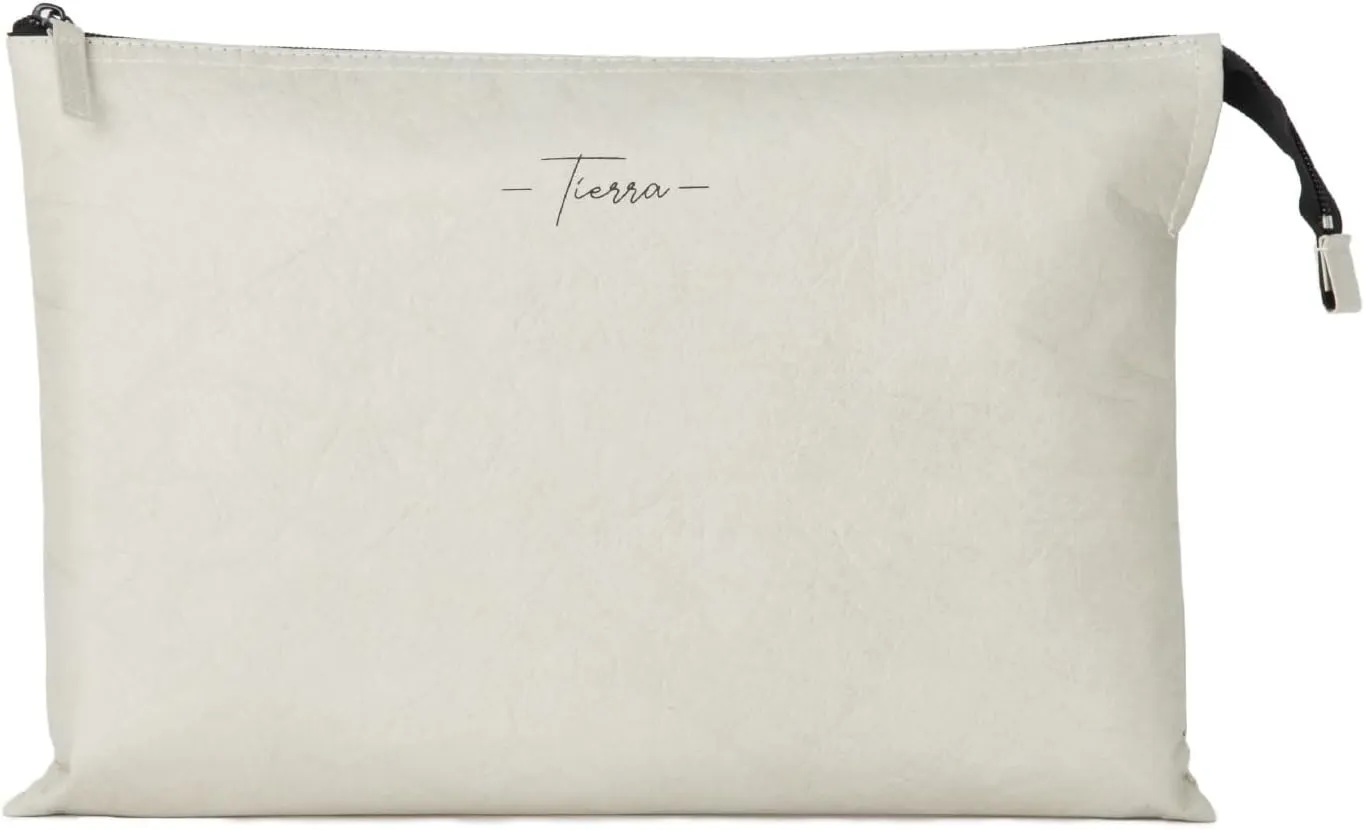 MOS-34K Calligraphy Set, Clutch Bag Type, Tierra, White