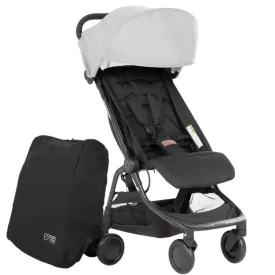Mountain Buggy Nano V3 Stroller (Silver)