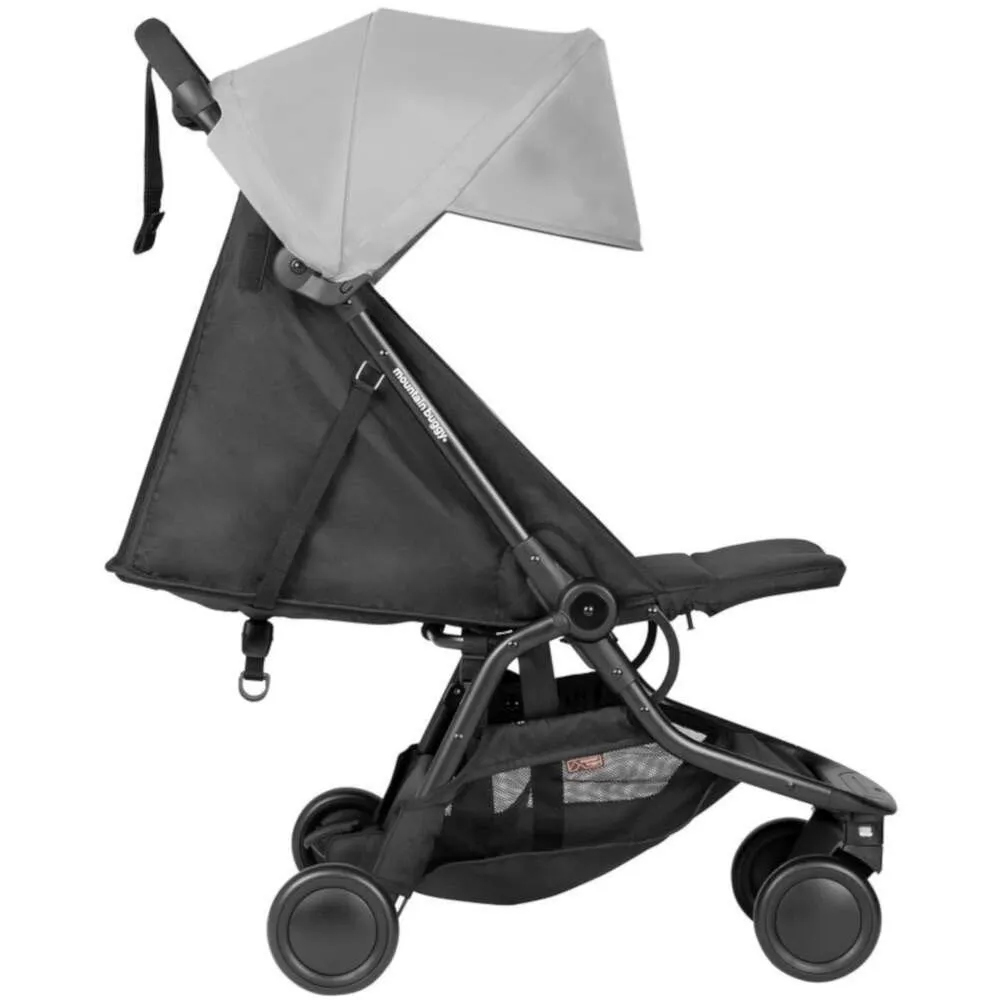 Mountain Buggy Nano V3 Stroller (Silver)