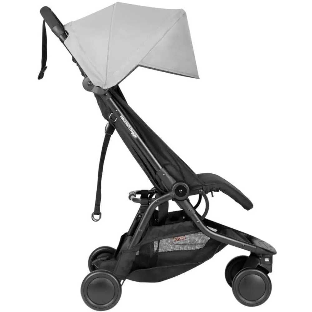 Mountain Buggy Nano V3 Stroller (Silver)