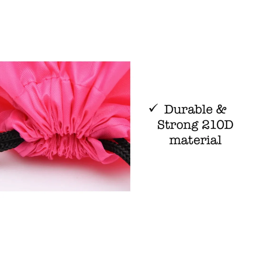 Nylon Drawstring Bag