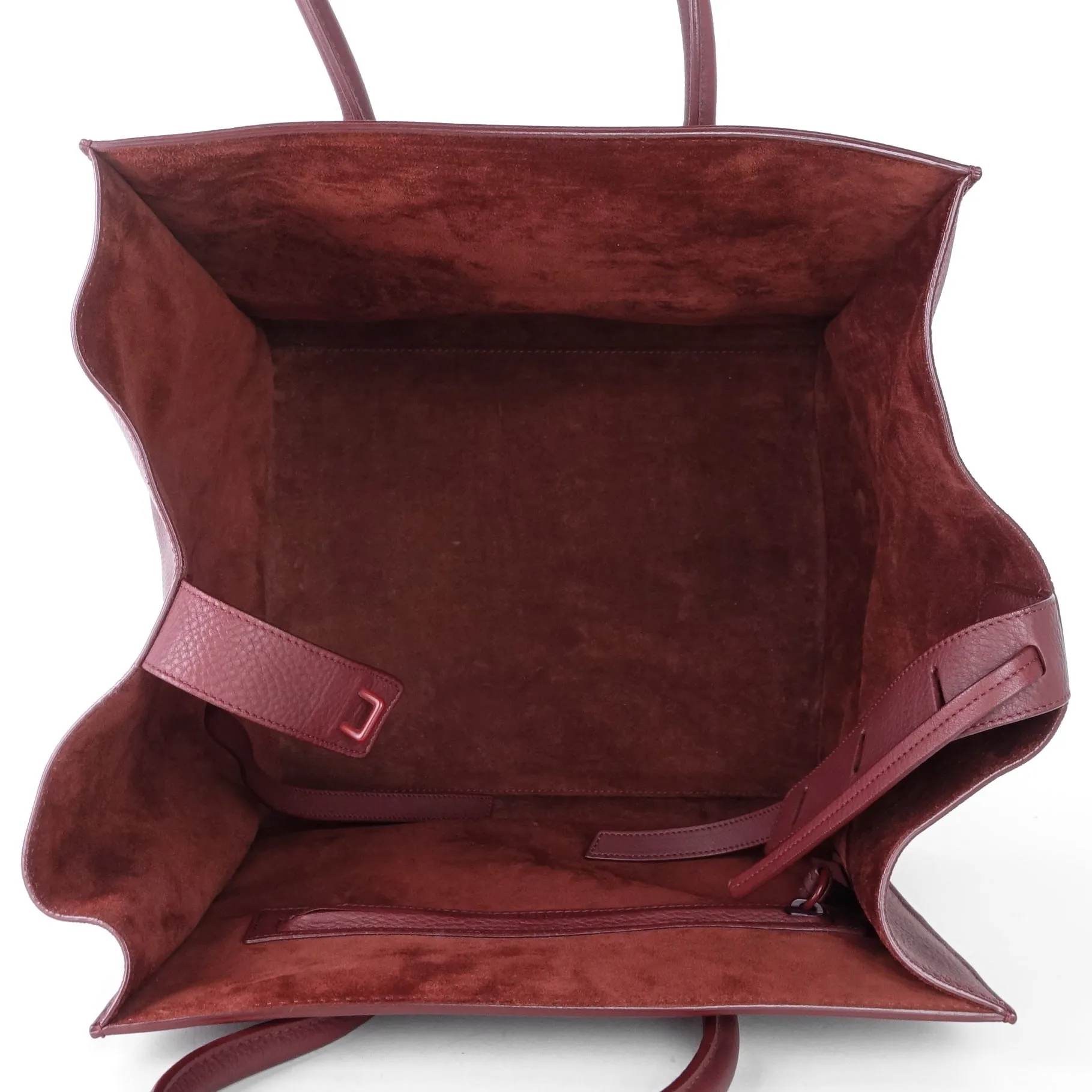 Phantom Medium Grainy Calf Leather Bag