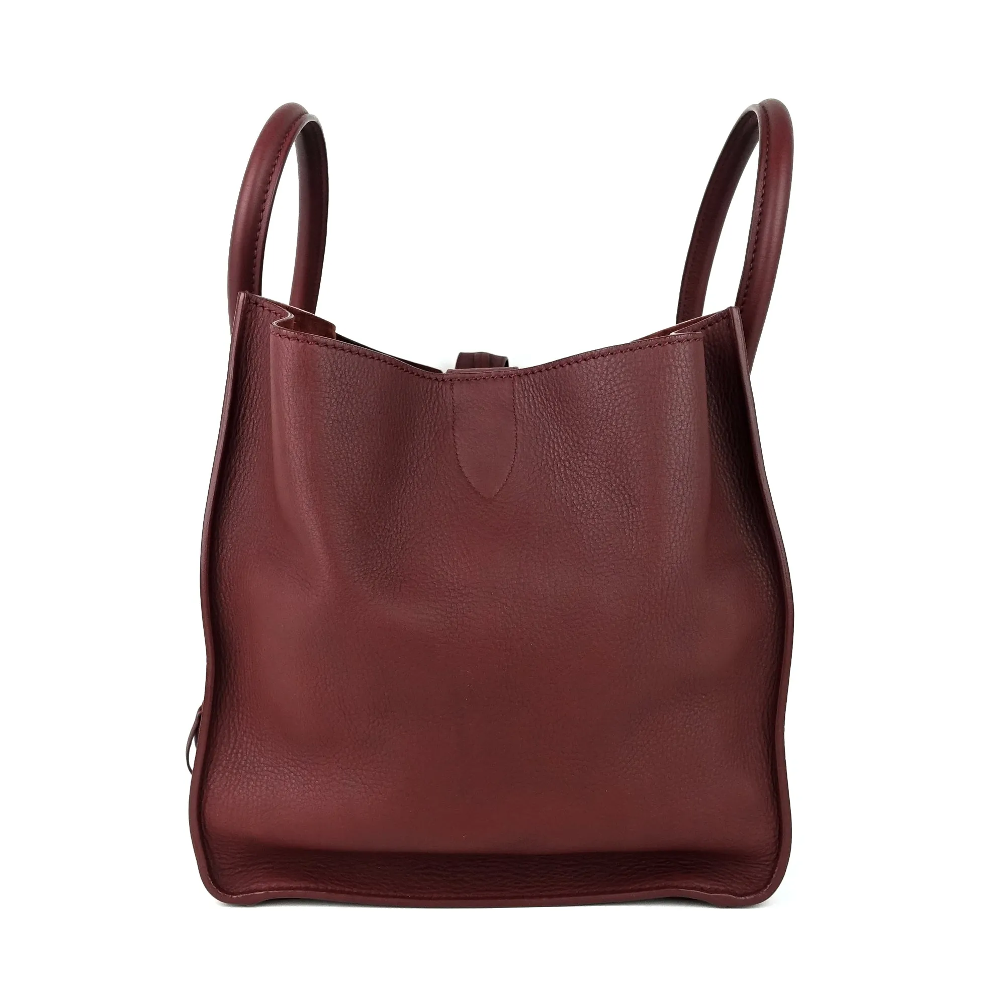 Phantom Medium Grainy Calf Leather Bag