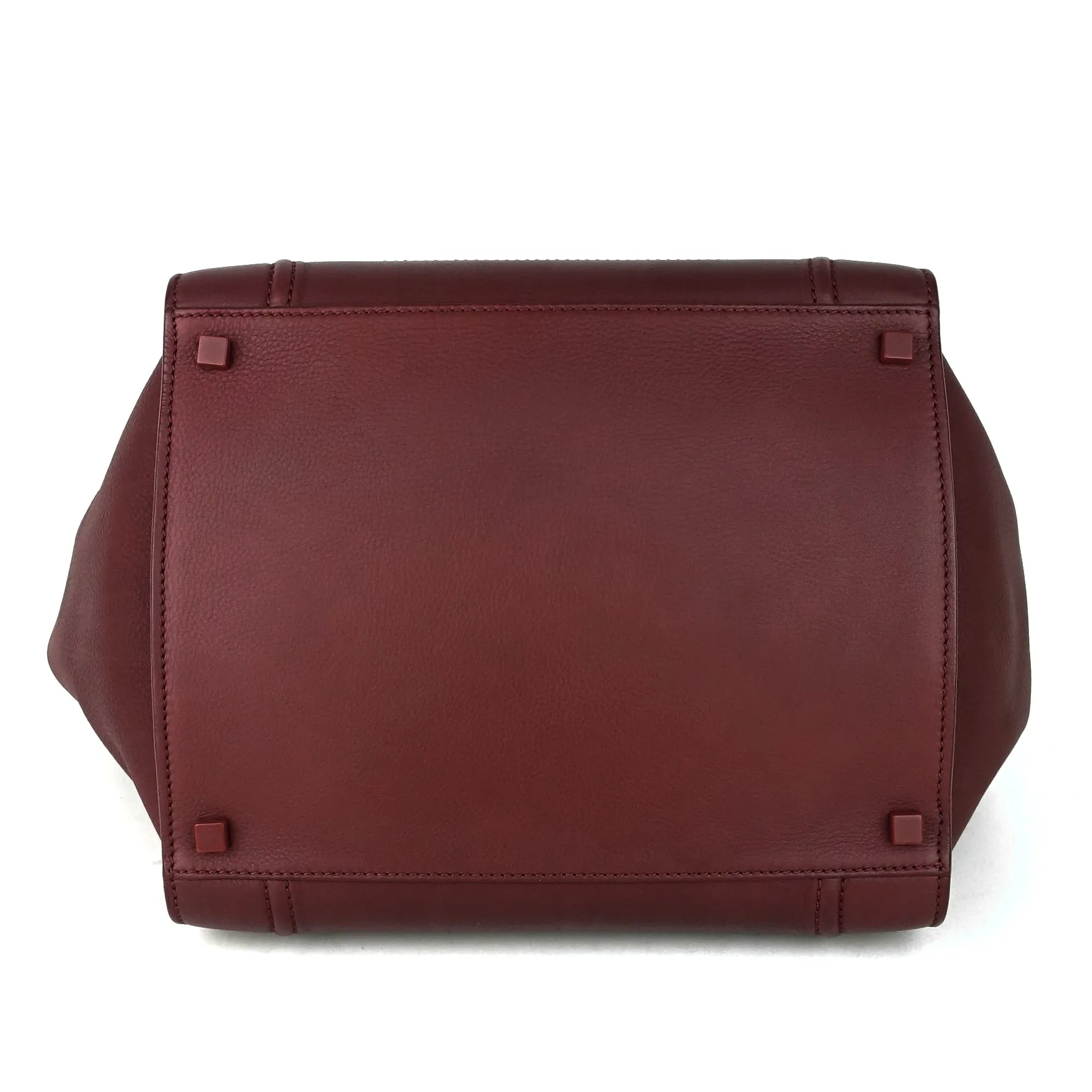 Phantom Medium Grainy Calf Leather Bag