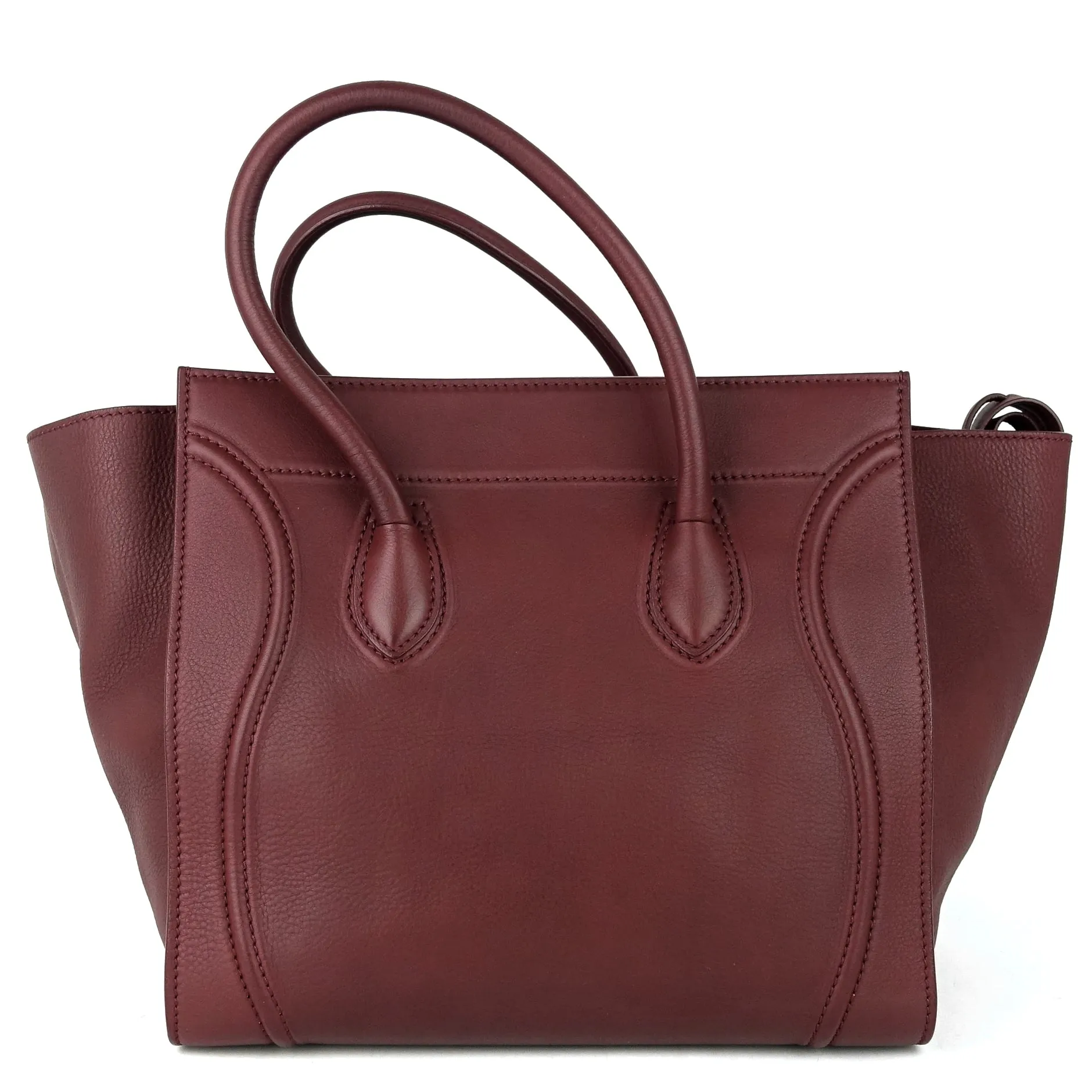 Phantom Medium Grainy Calf Leather Bag