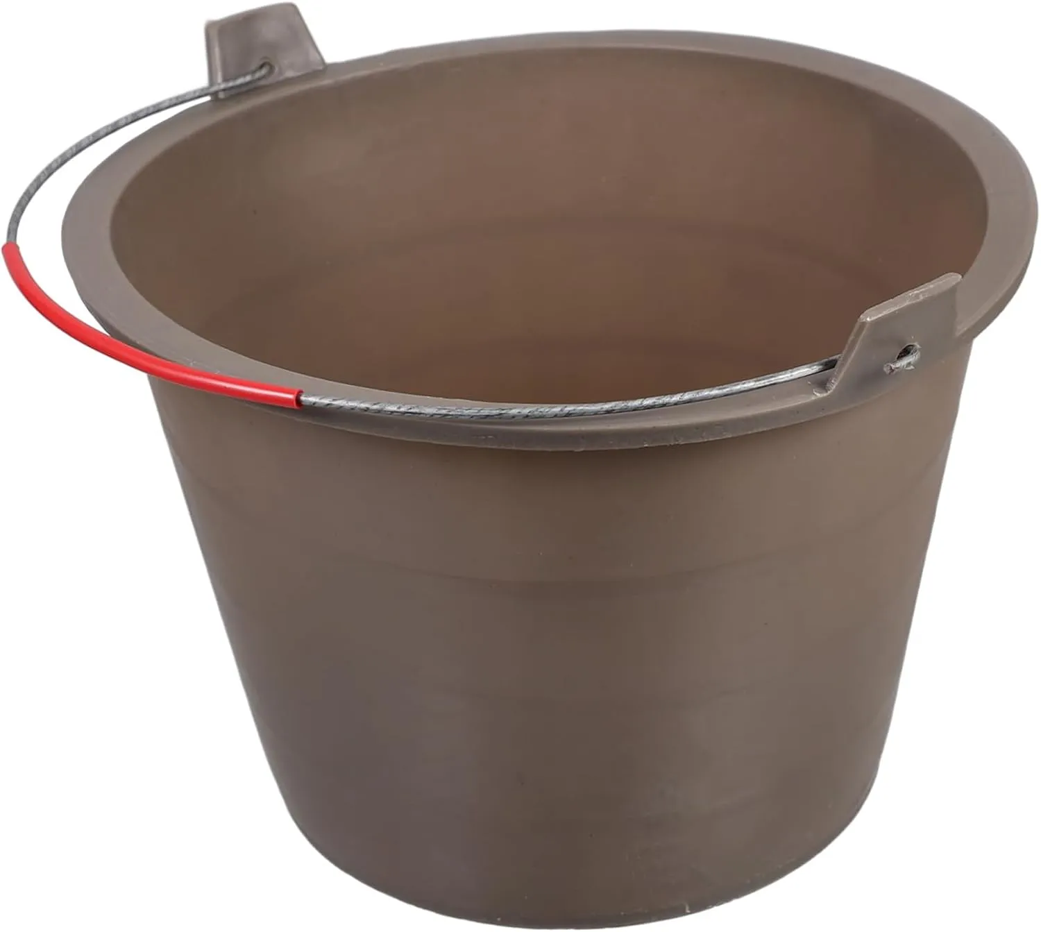 Plastic Concrete Bucket with Handle Portable Cement Bucket for Construction Site