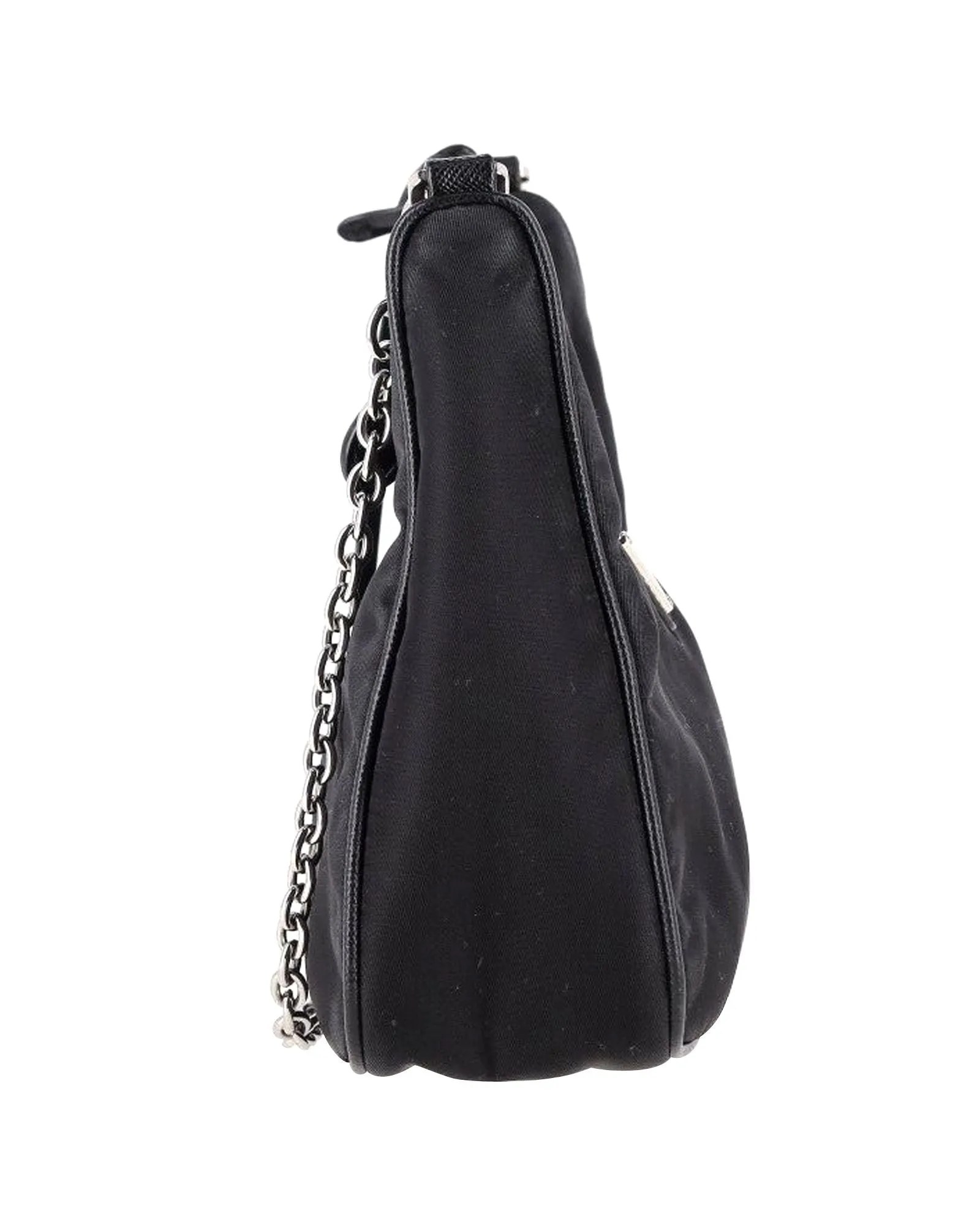 Prada Re-Edition 2005 Re-Nylon Mini Bag in Black Nylon