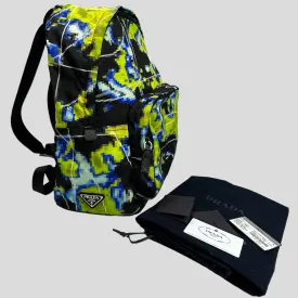 Prada SS17 Radar Nylon Tessuto Backpack   Dustbag & Cards