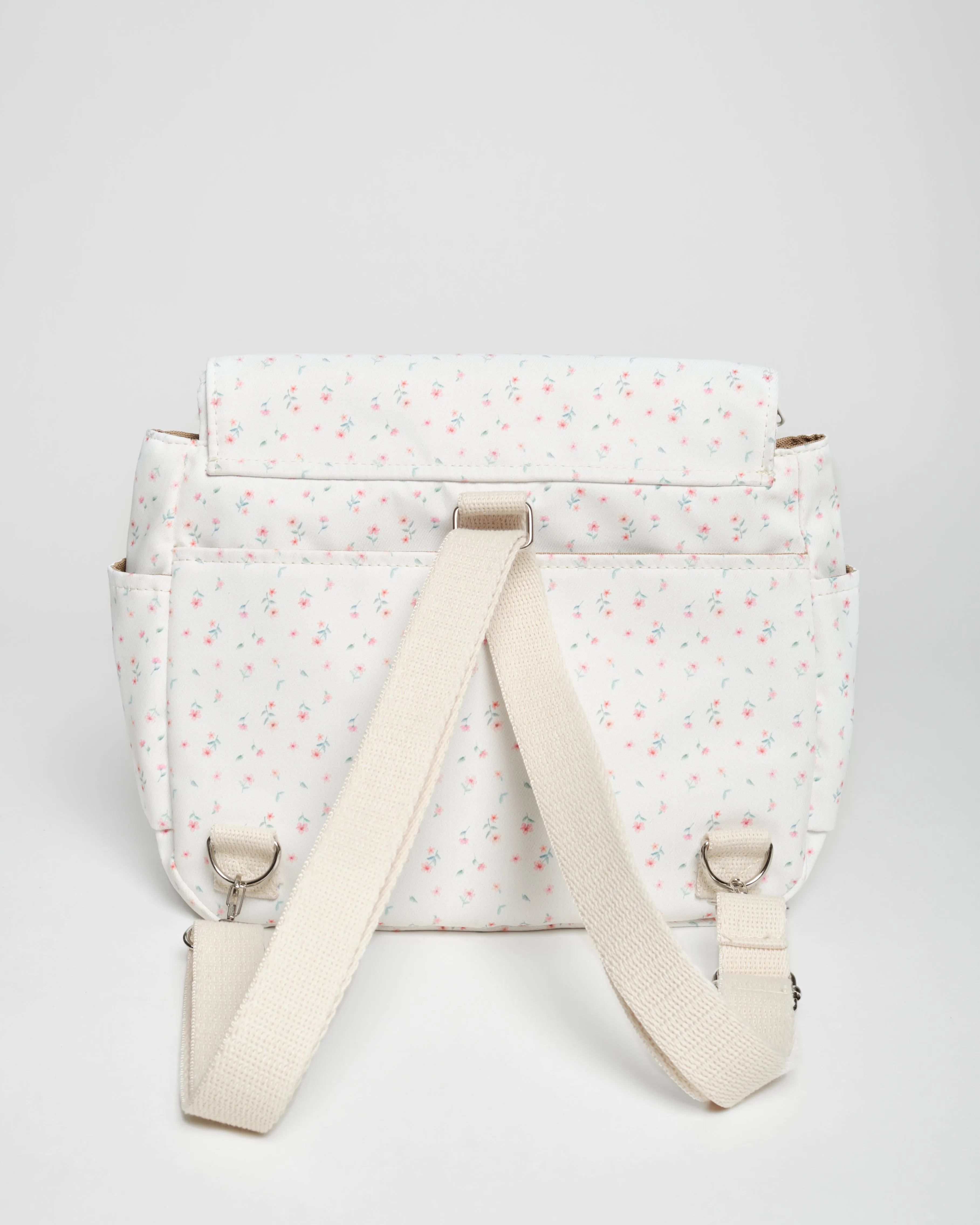 Romantic Florals Multi-Carry Crossbody Bag