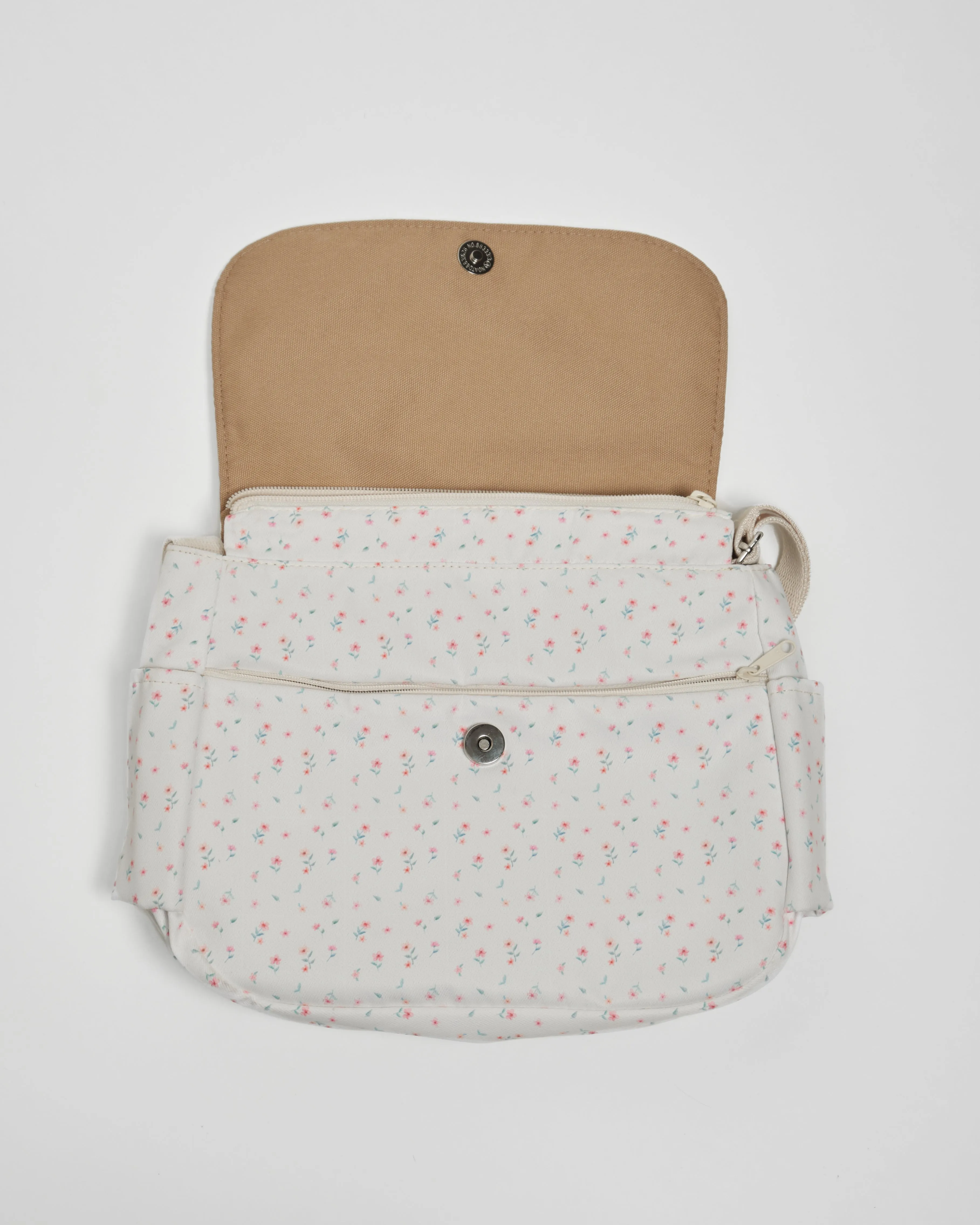Romantic Florals Multi-Carry Crossbody Bag