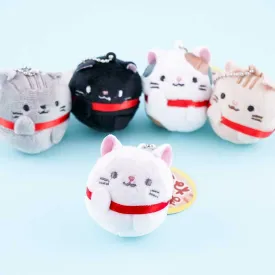 Round Cat Plushie Charm - Mini
