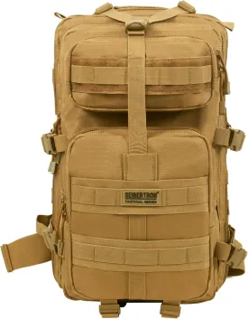 Seibertron Motorbike Backpack Motorcycle Bag Outdoor Sports Riding Package Khaki 37L