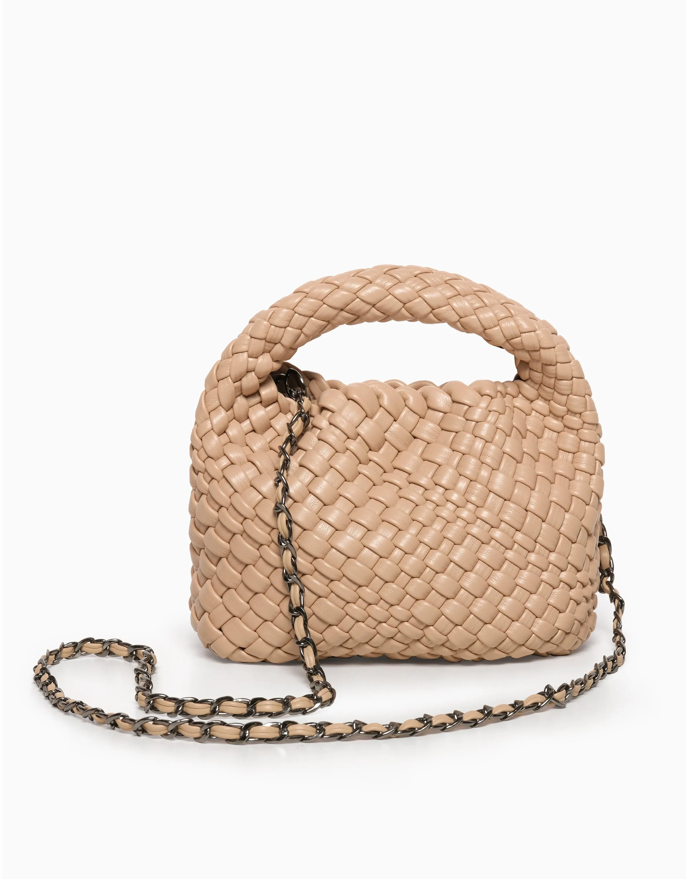 Small Intrecciato Bag