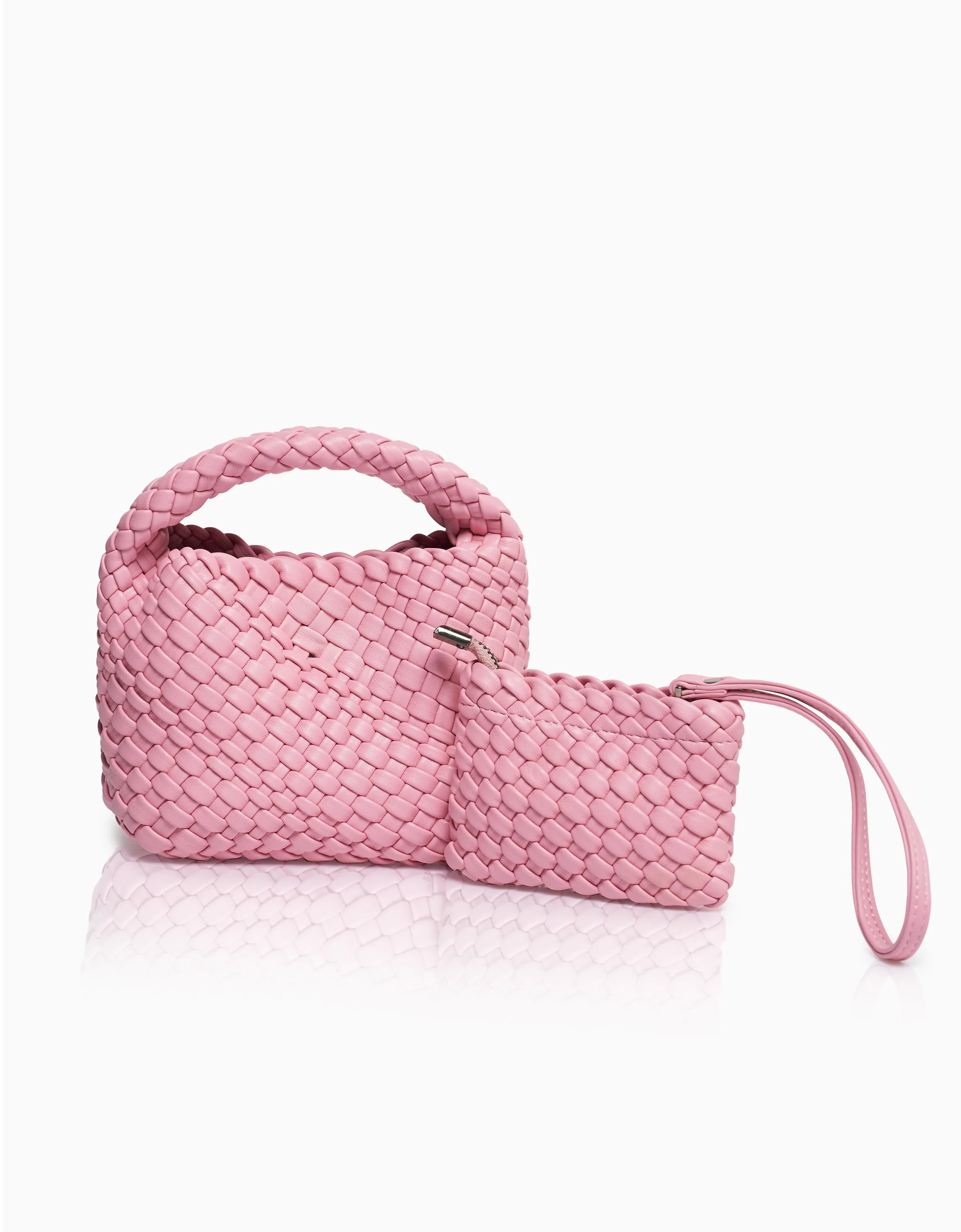Small Intrecciato Bag