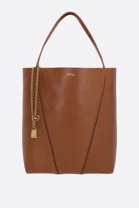 Spin Grainy Leather Tote