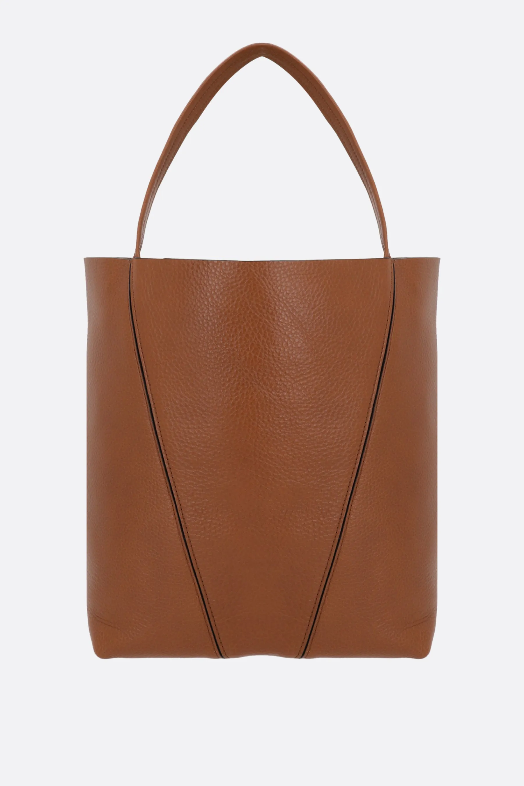 Spin Grainy Leather Tote