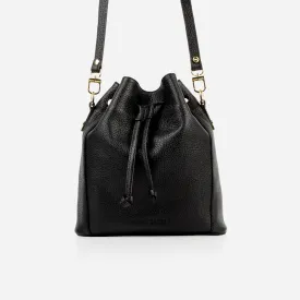 The Bondi Bucket Bag Black