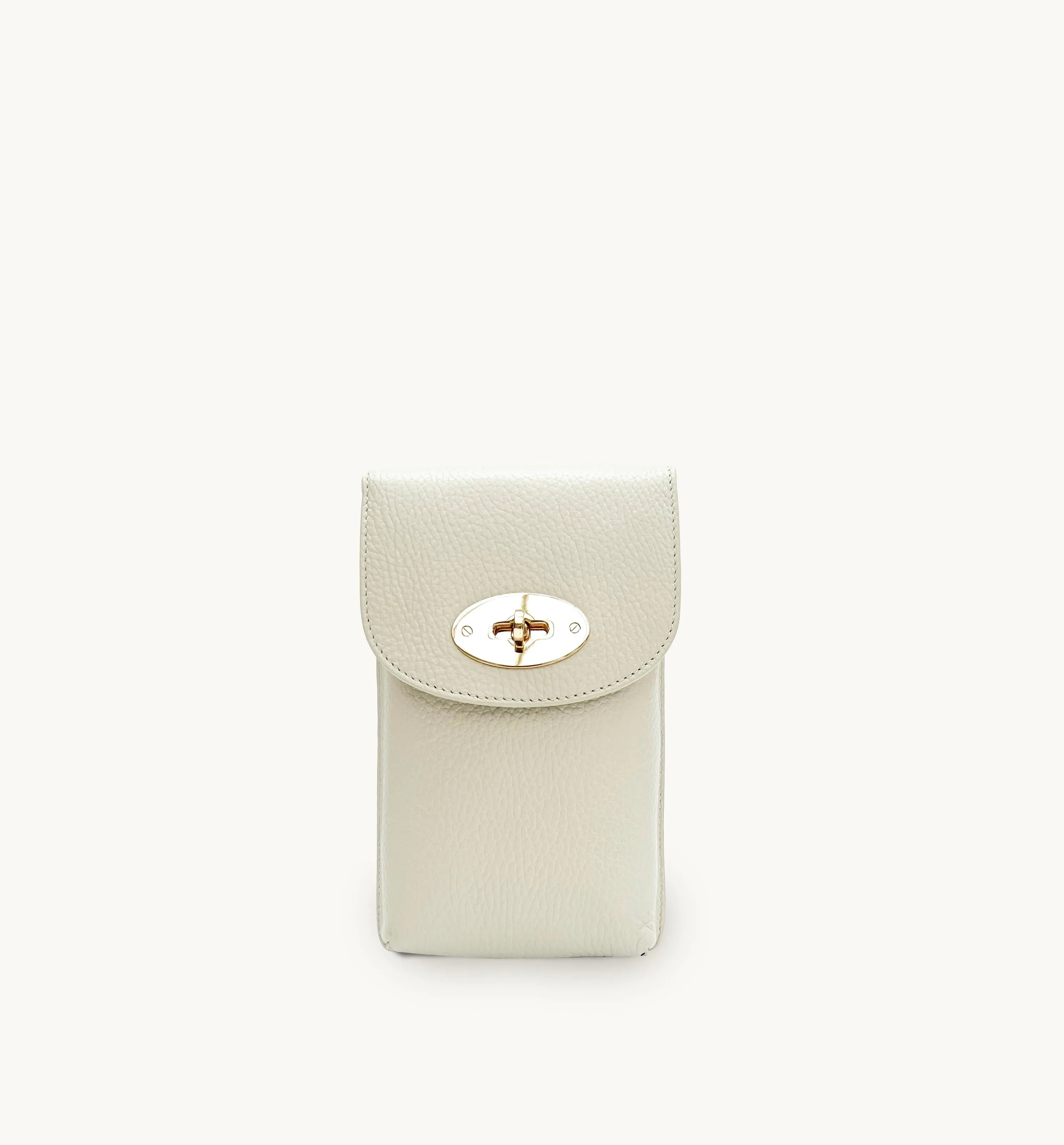 The Frankie Stone Leather Phone Bag