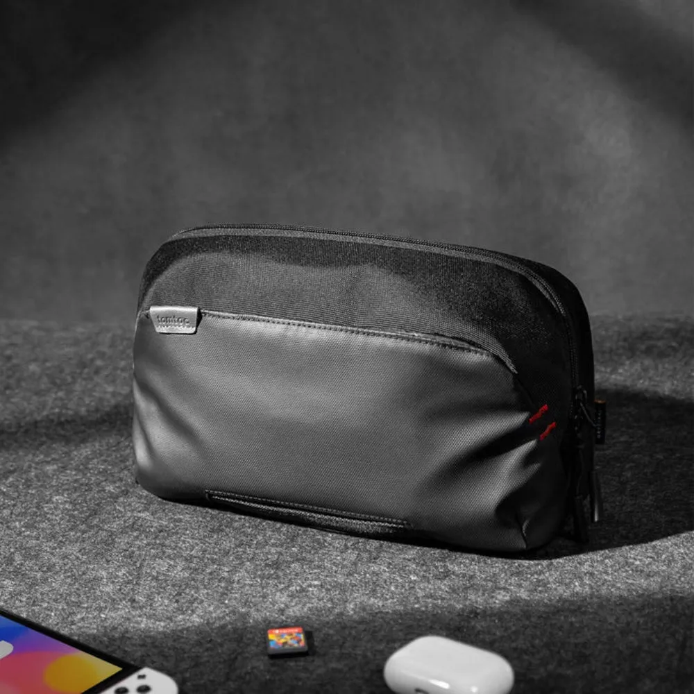 Tomtoc Smart Sling Bag for Switch / Switch OLED (A0532D1) | G-Sling Crossbody Shoulder Bag | Quick Access Front Pocket & Multi-functional Storage
