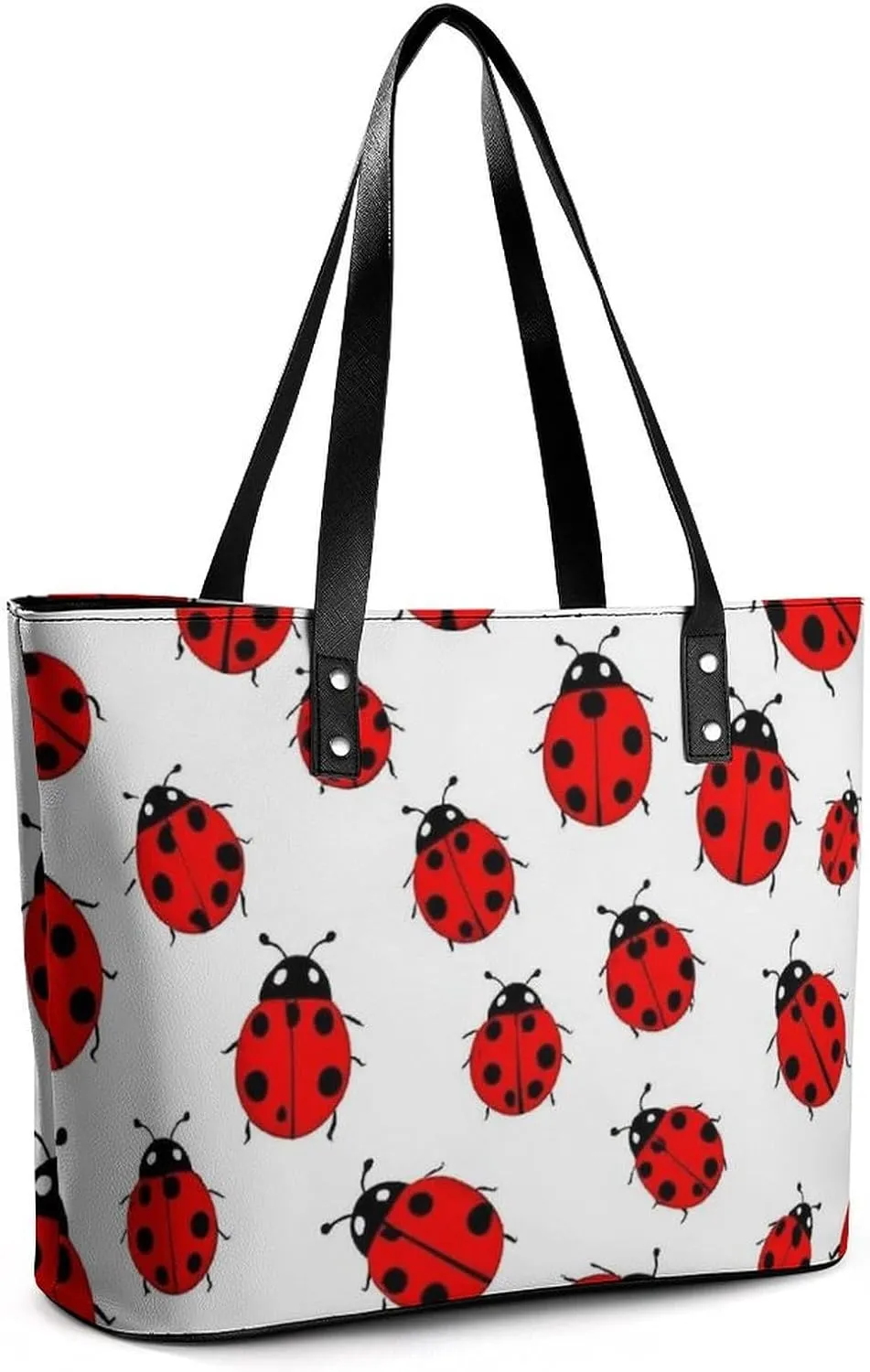 Women's Leather Large Capacity Work Tote Bag Handbags Big Commuter Bag
